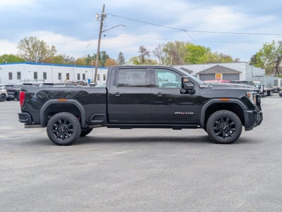 2025 GMC Sierra 2500 HD AT4