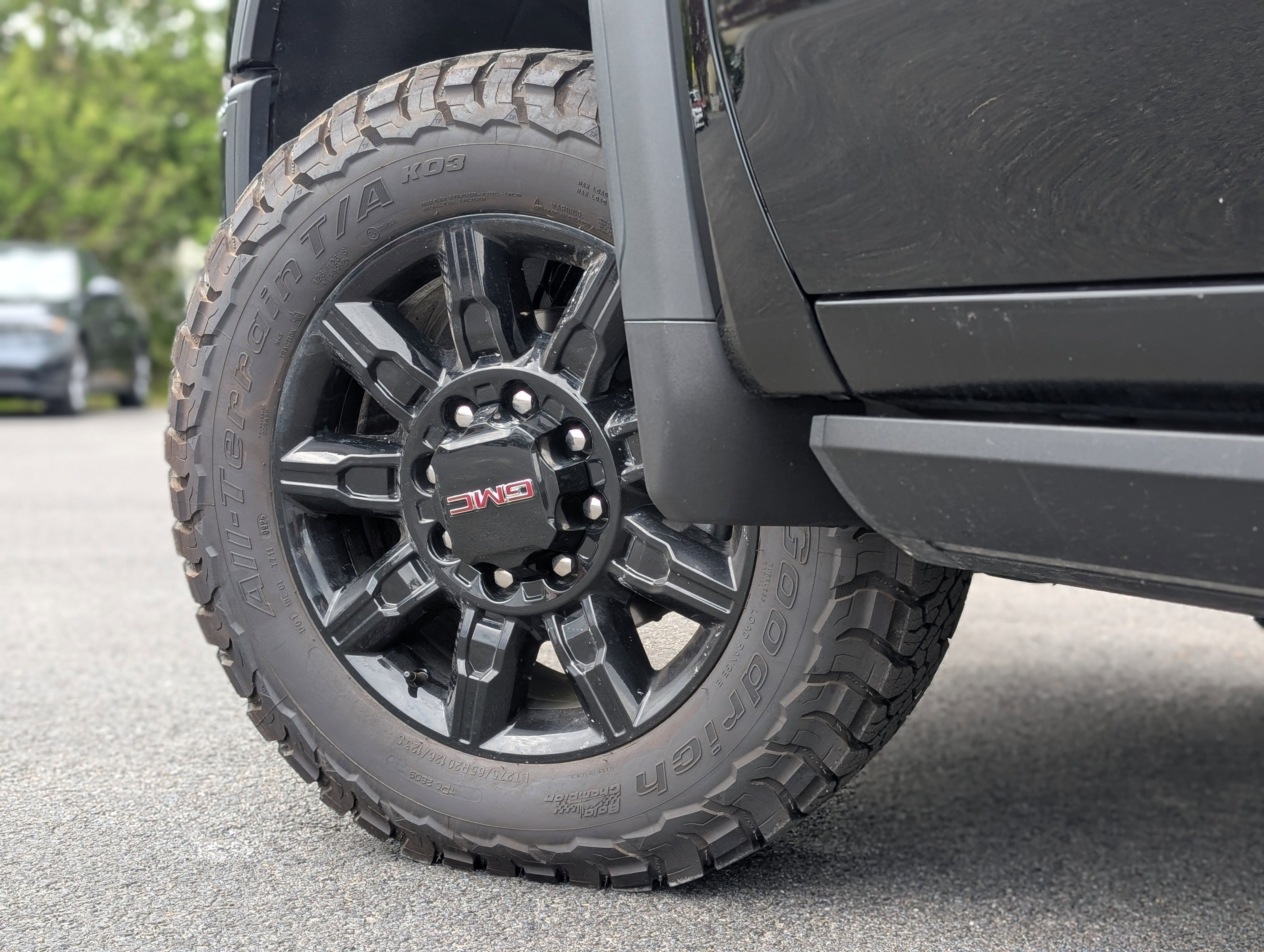 2025 GMC Sierra 2500 HD AT4