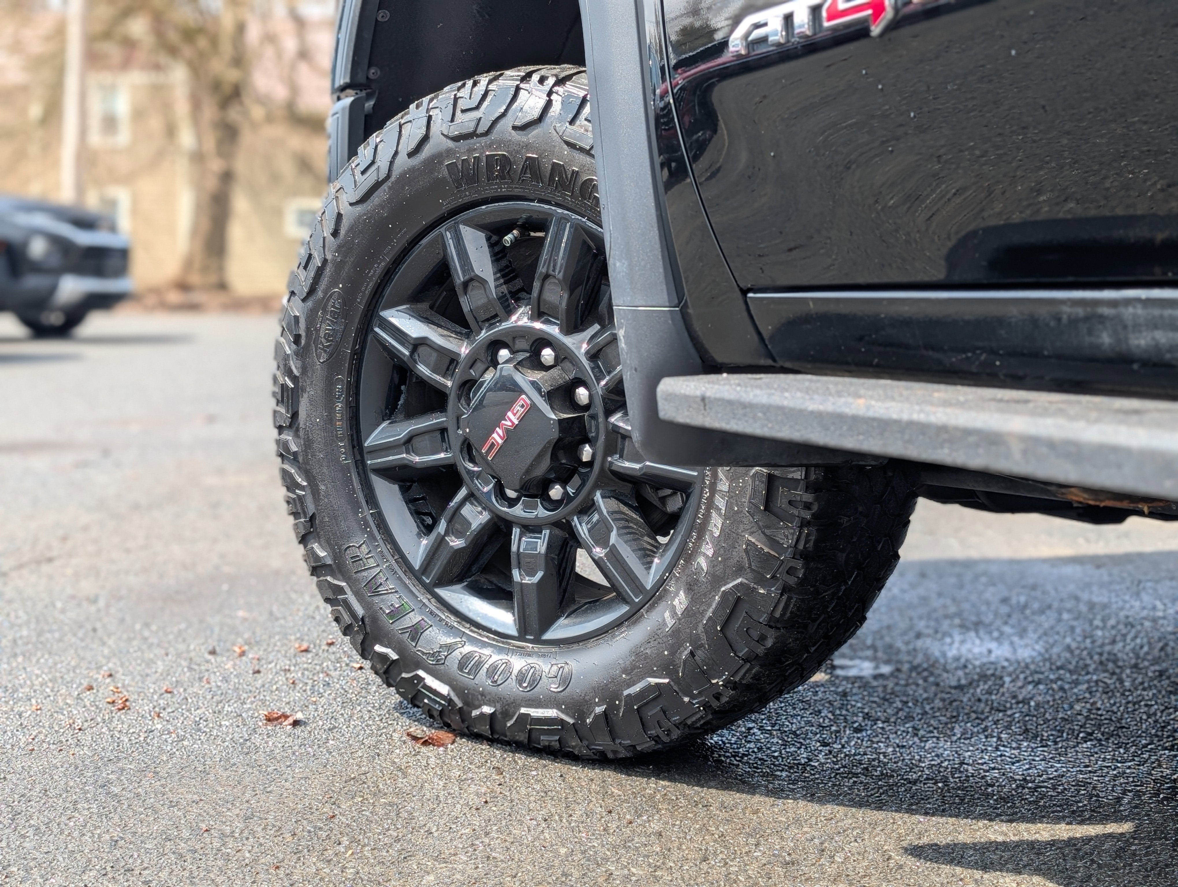 2025 GMC Sierra 2500 HD AT4