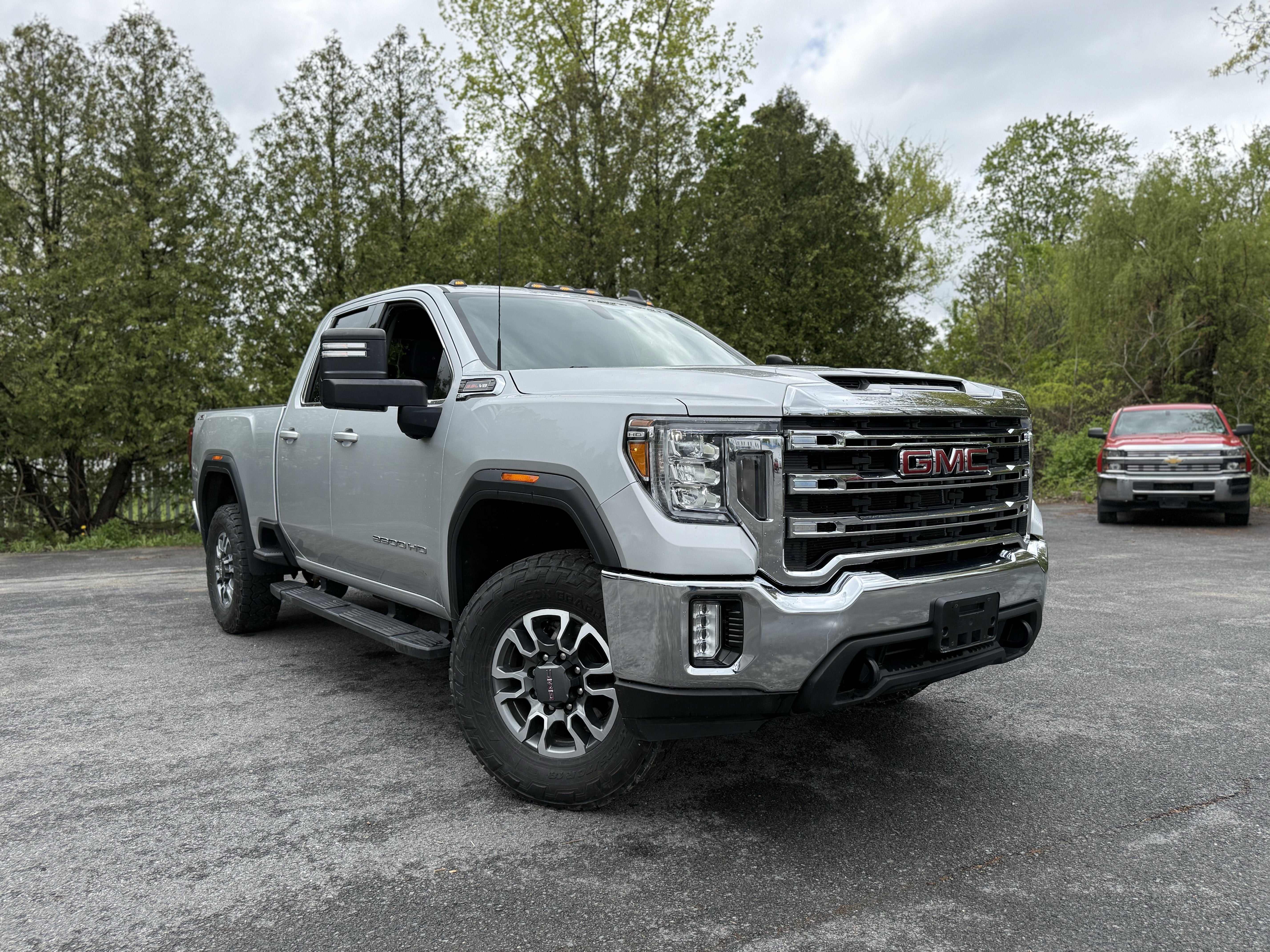 2022 GMC Sierra 2500 HD SLE