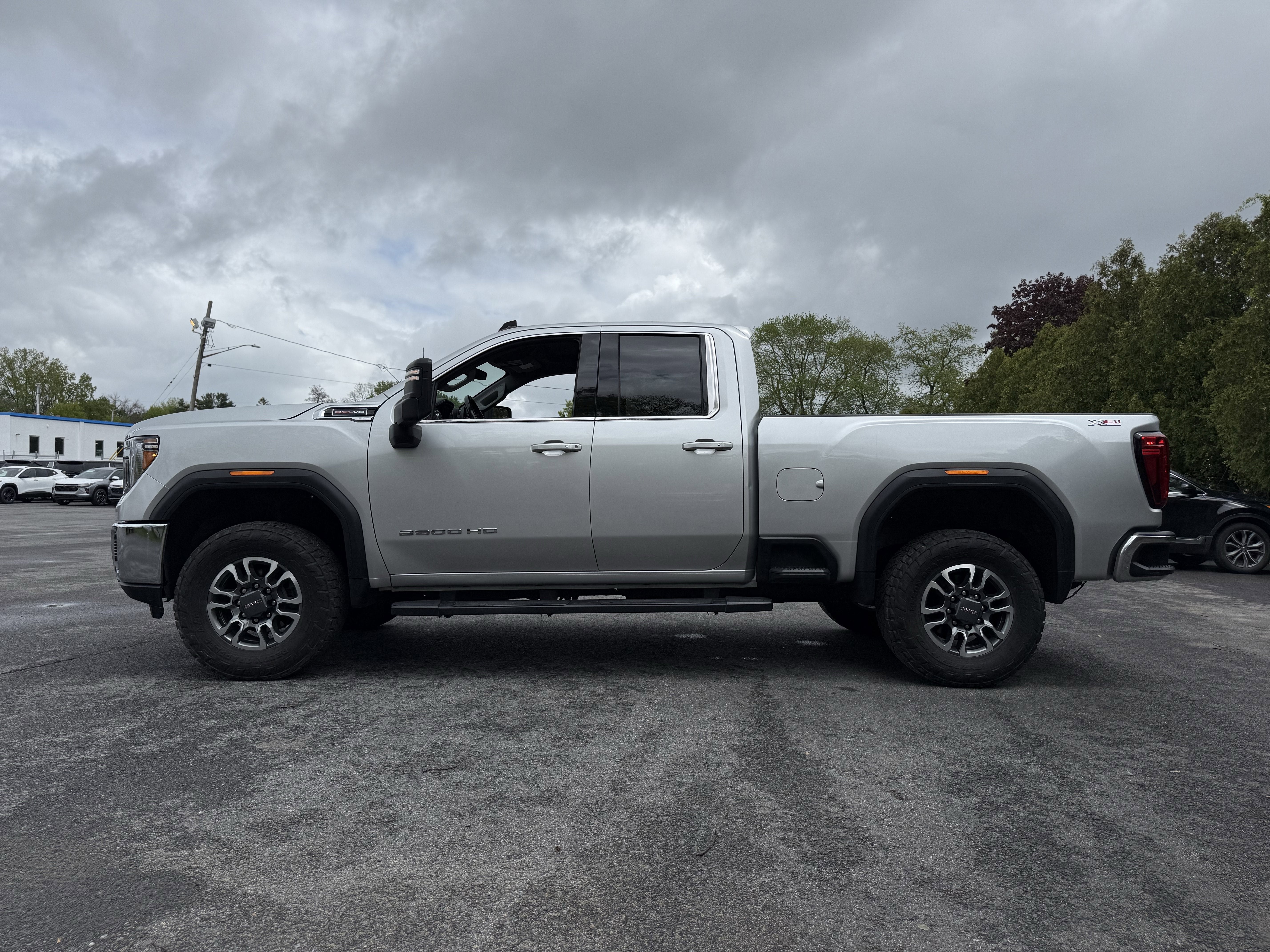 2022 GMC Sierra 2500 HD SLE