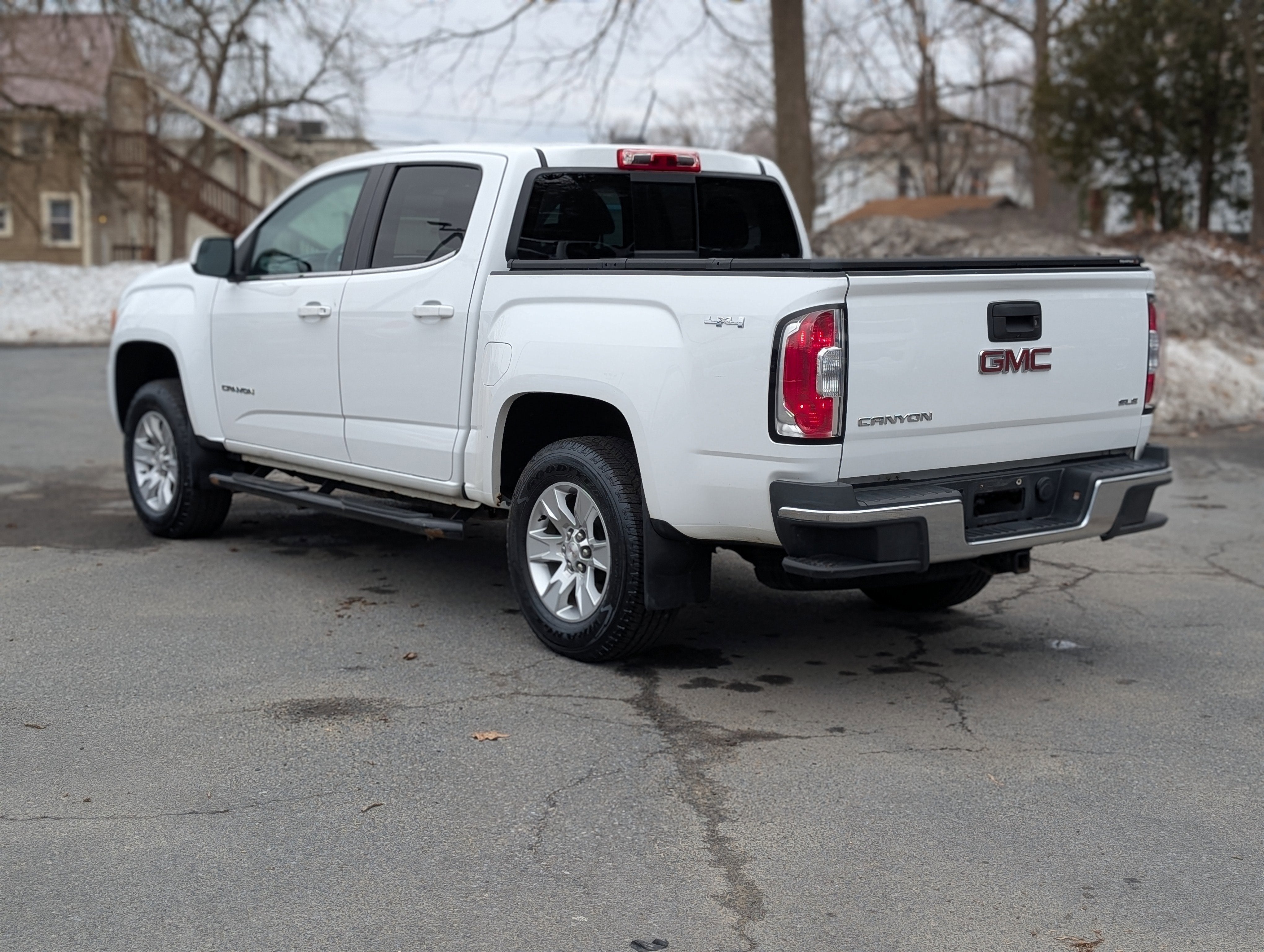 2017 GMC Canyon 4WD SLE
