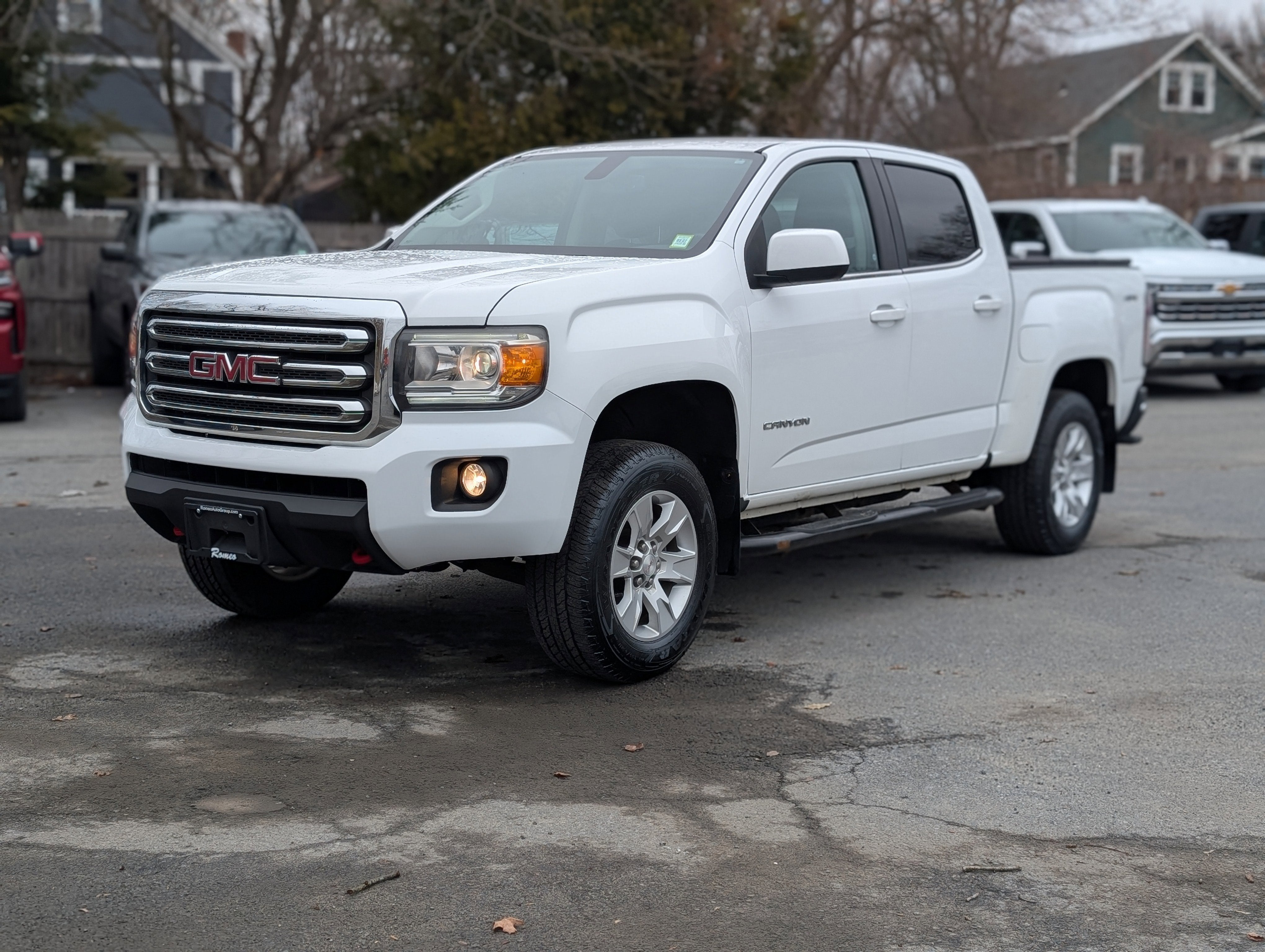 2017 GMC Canyon 4WD SLE