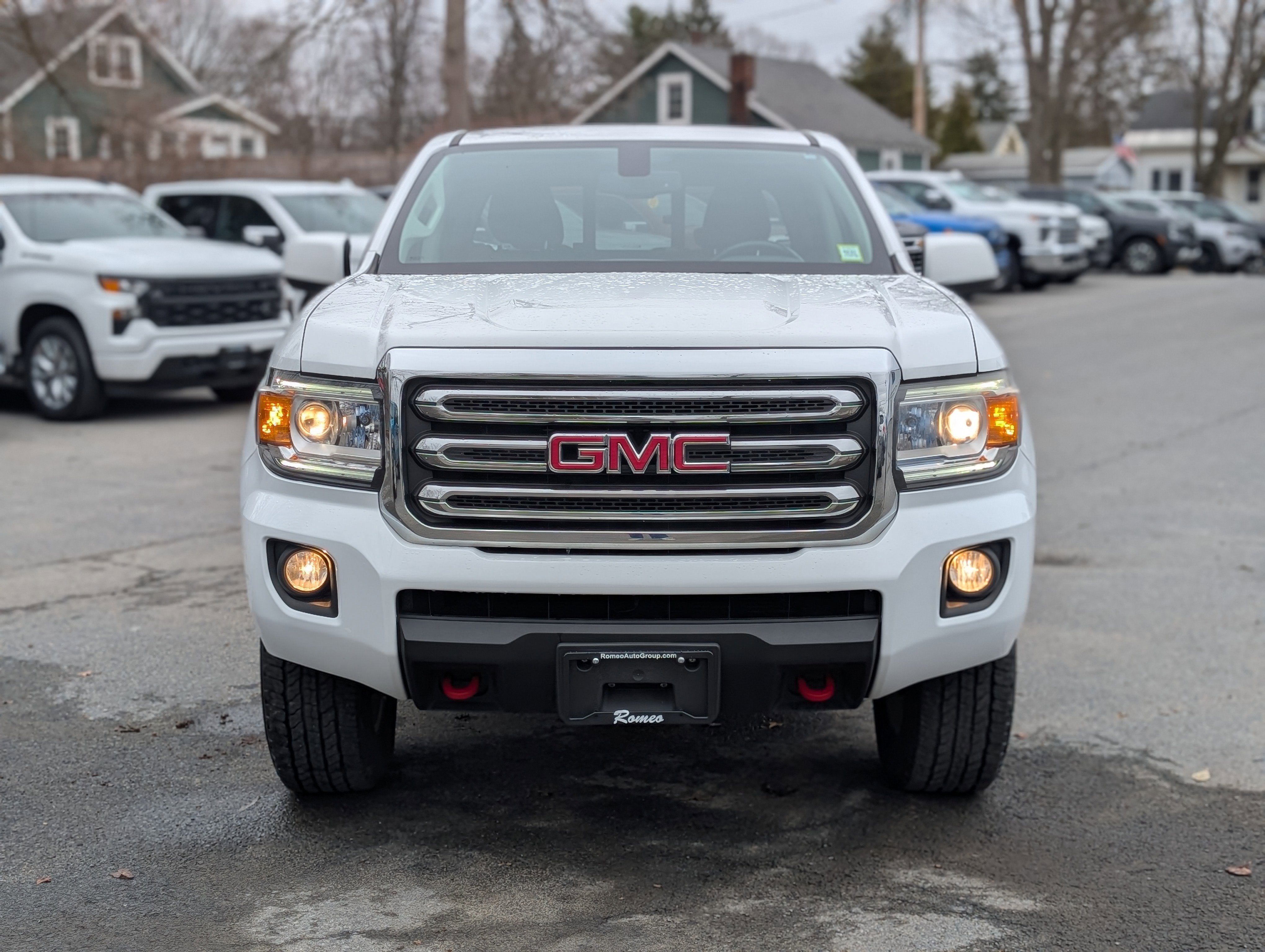 2017 GMC Canyon 4WD SLE