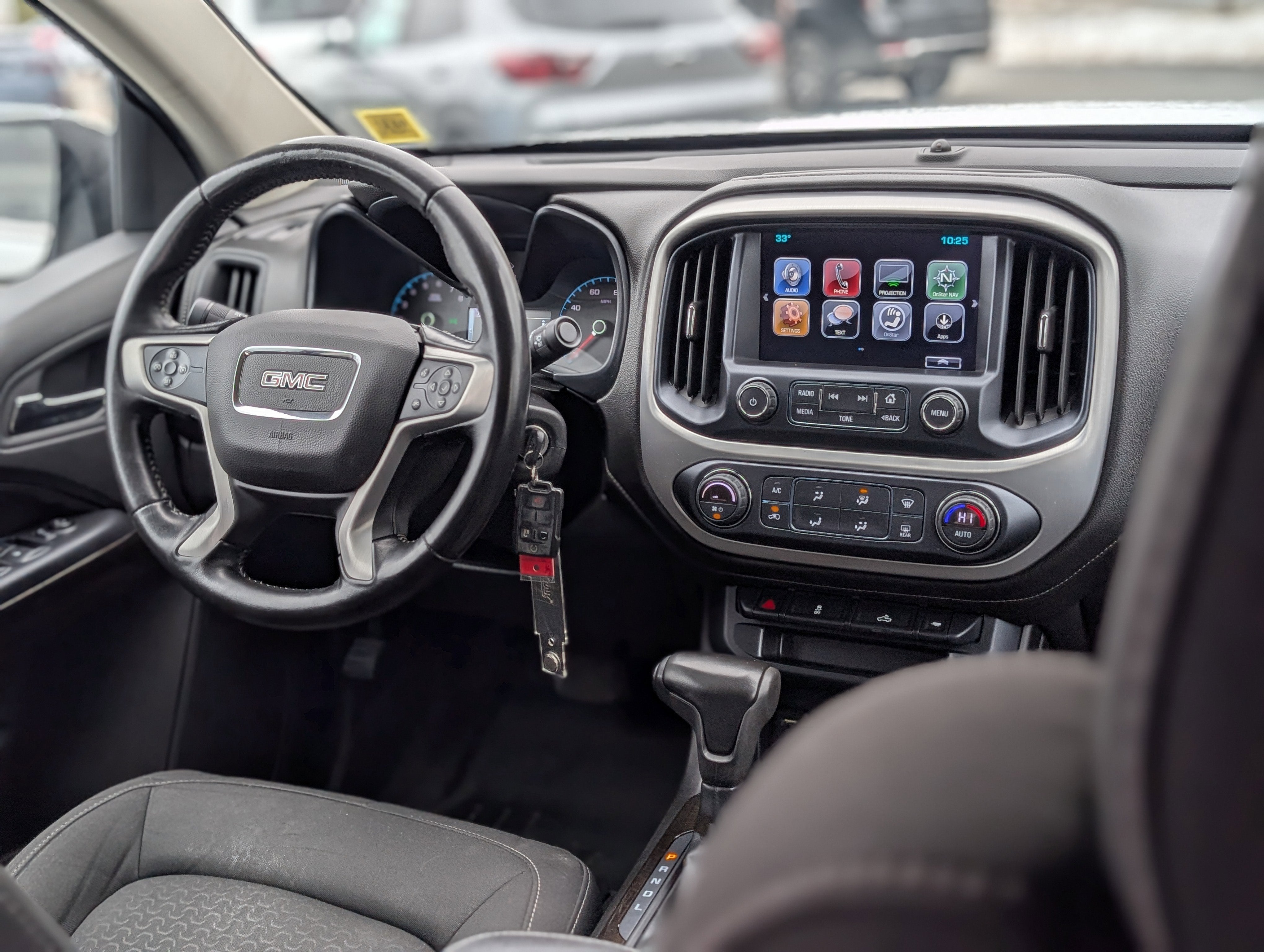 2017 GMC Canyon 4WD SLE