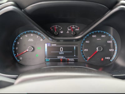 2017 GMC Canyon 4WD SLE