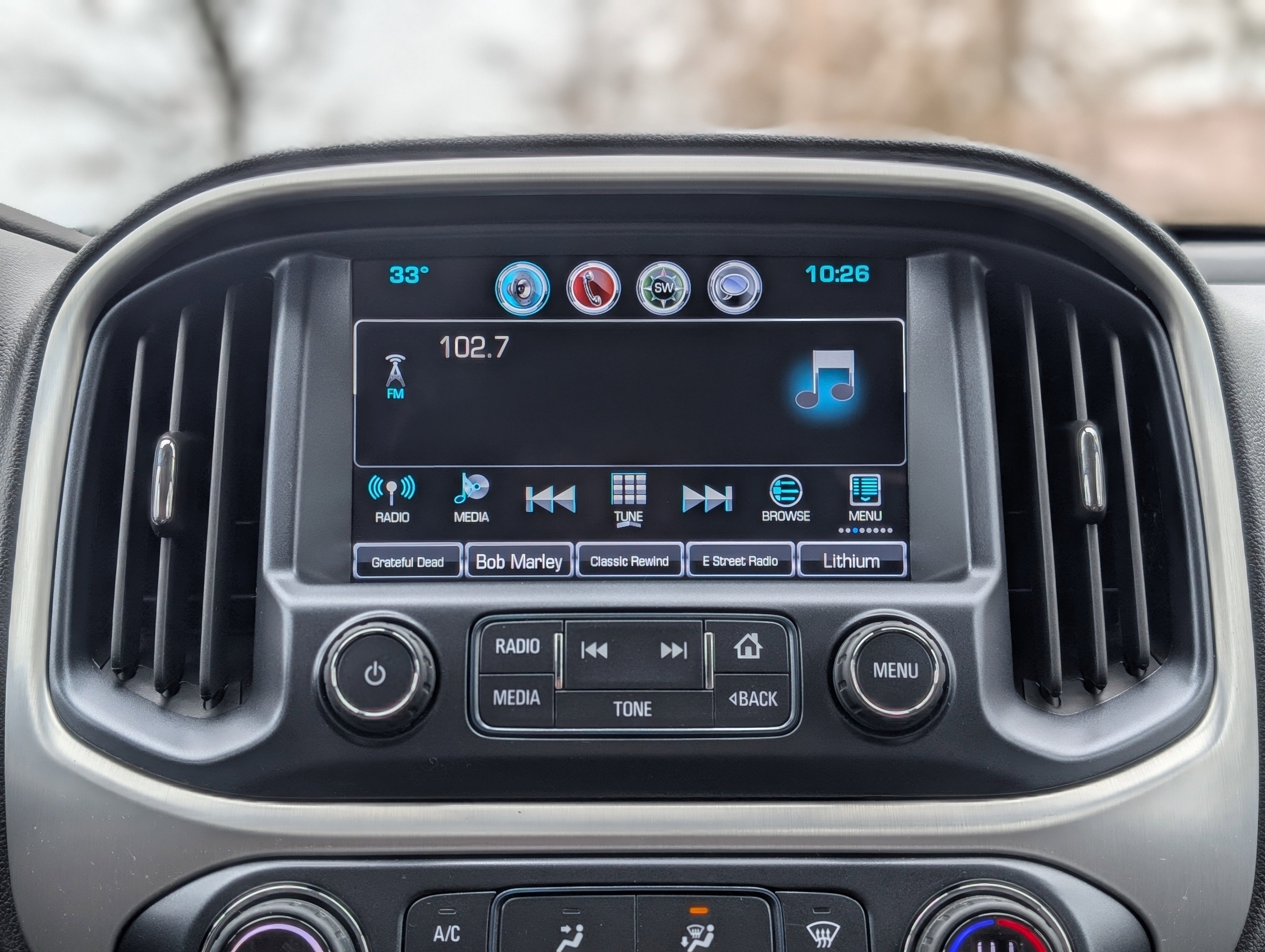 2017 GMC Canyon 4WD SLE