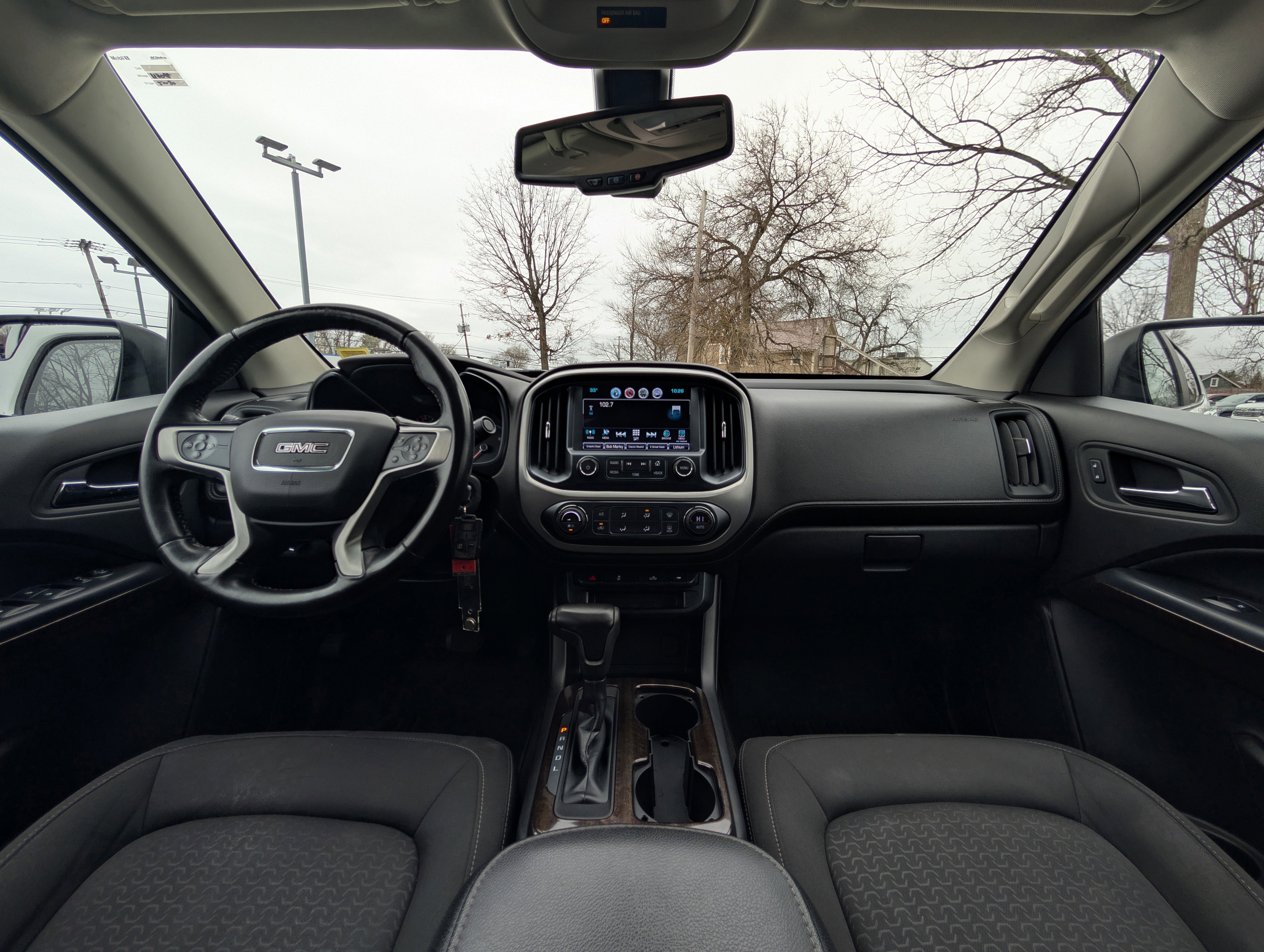 2017 GMC Canyon 4WD SLE