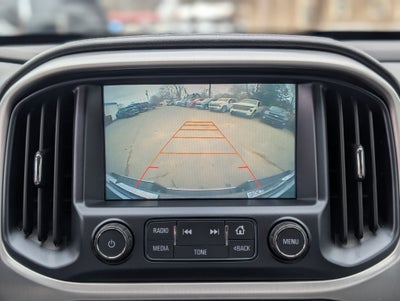 2017 GMC Canyon 4WD SLE