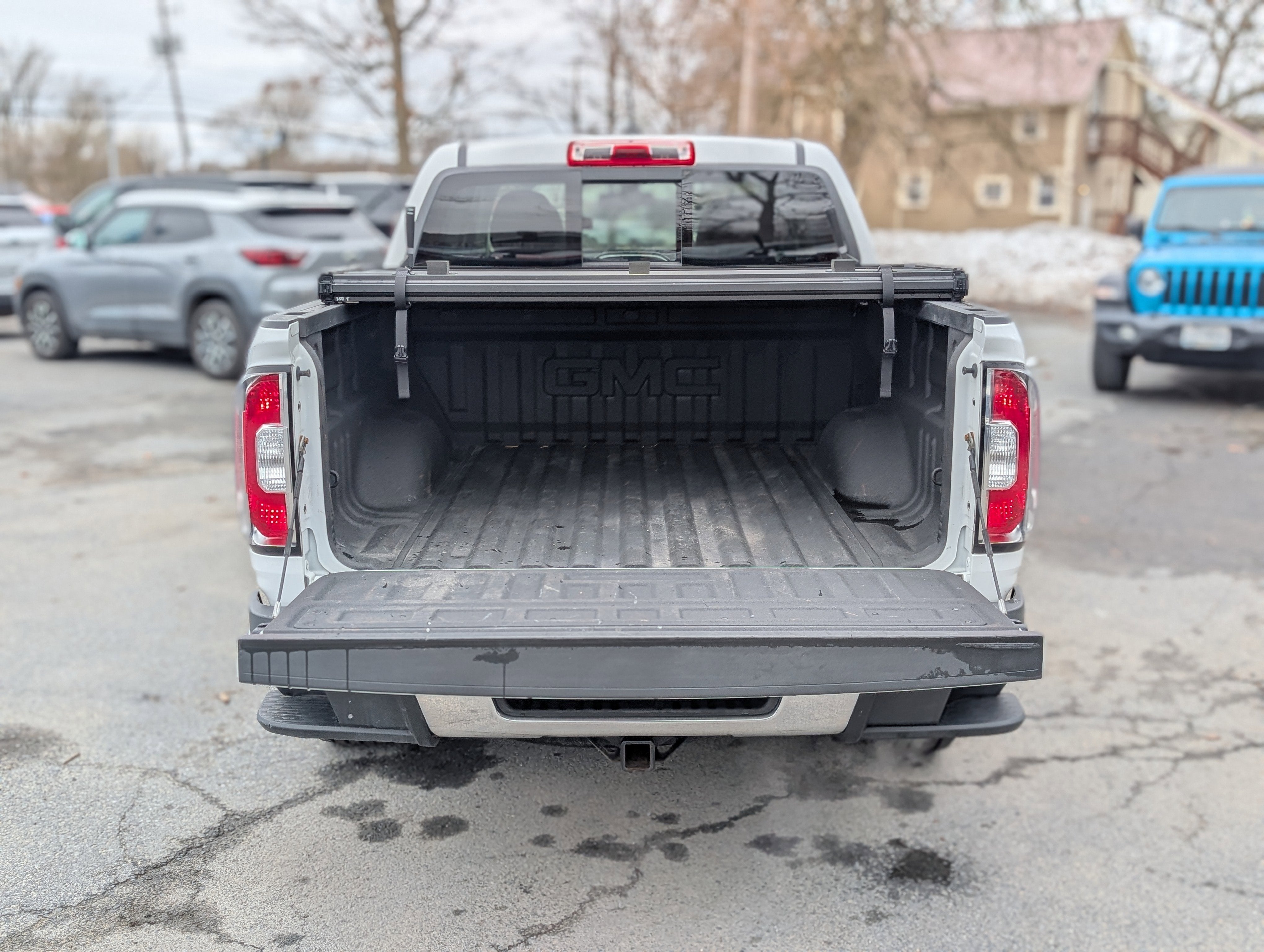 2017 GMC Canyon 4WD SLE