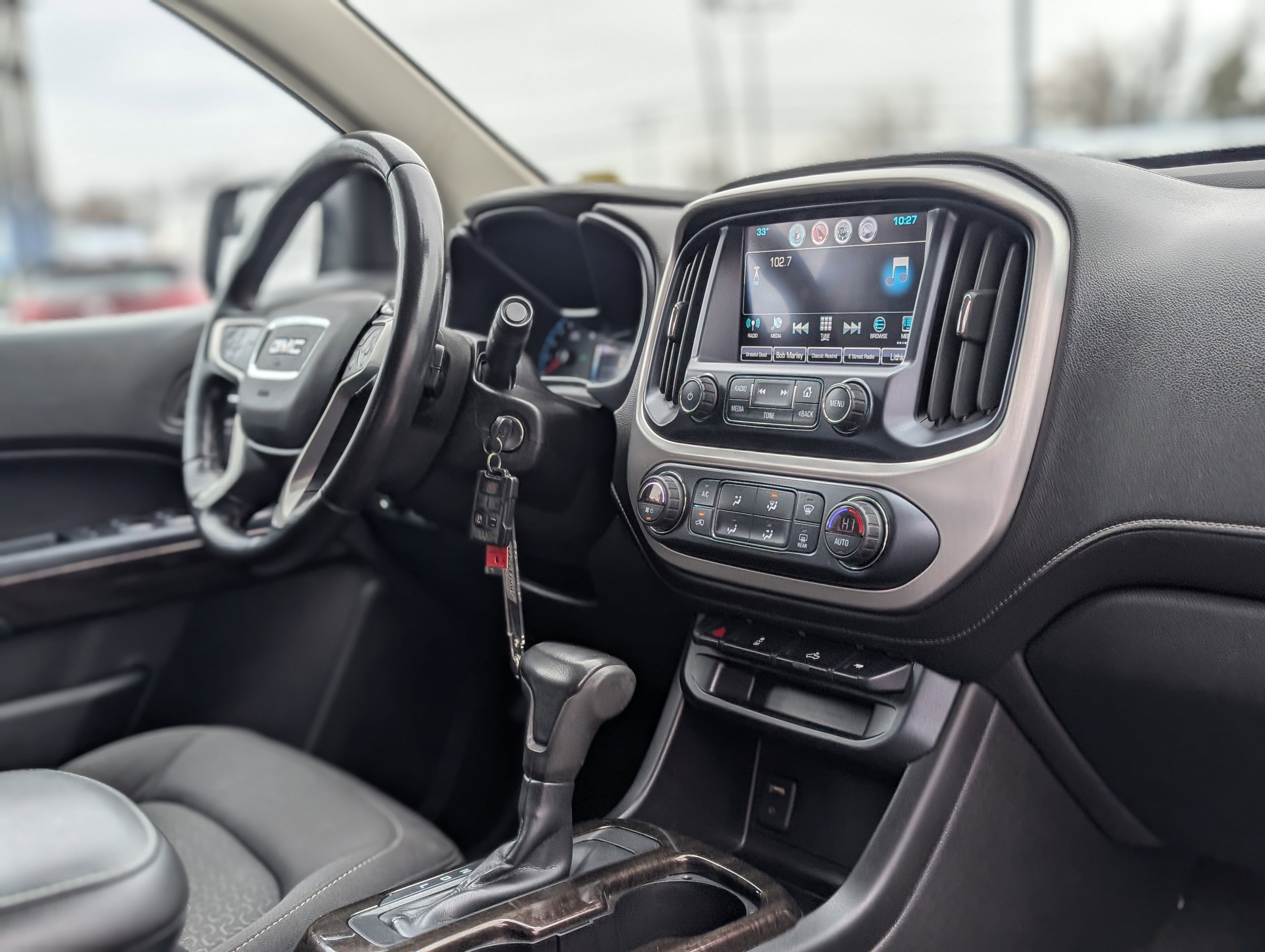 2017 GMC Canyon 4WD SLE