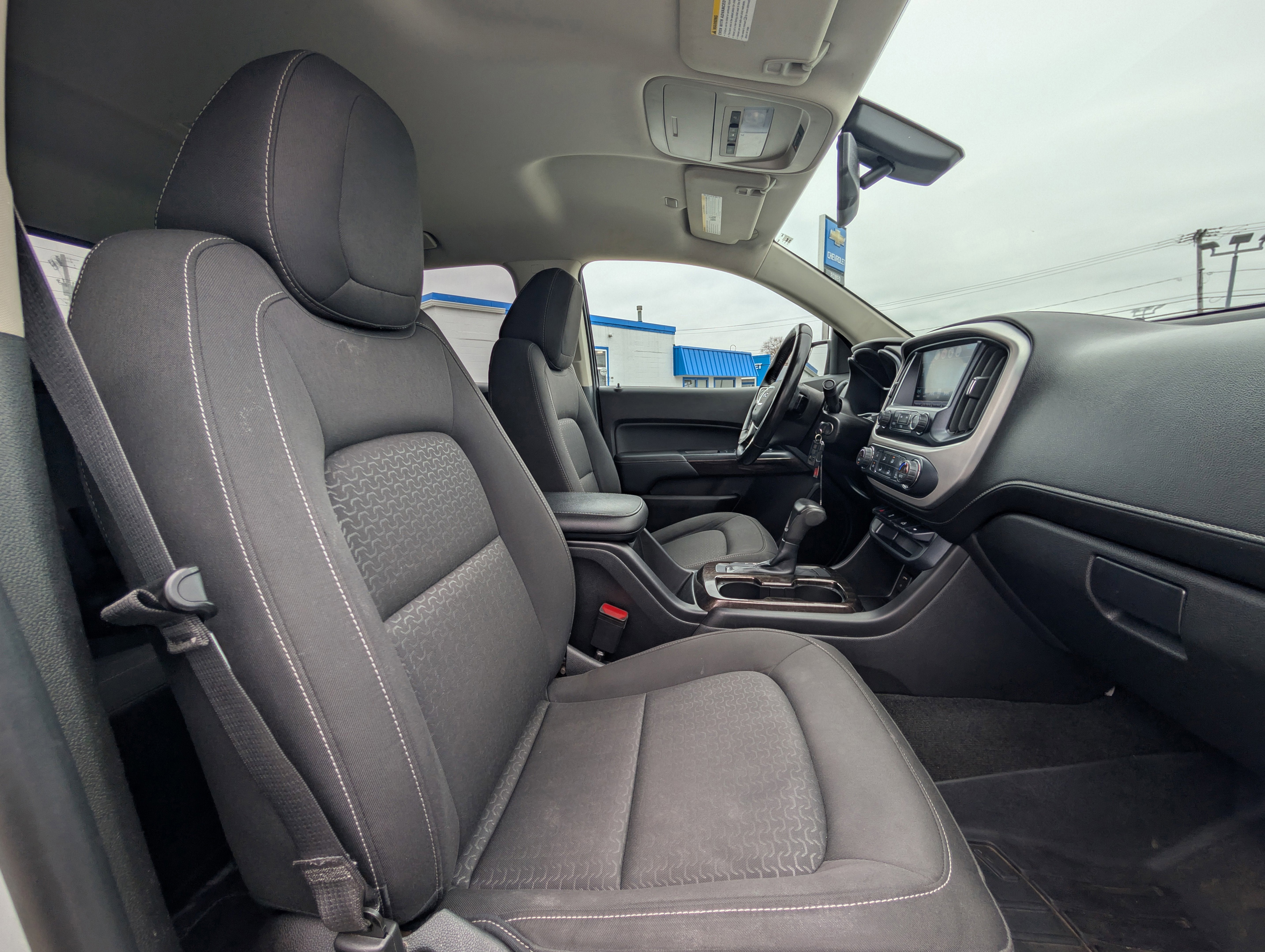 2017 GMC Canyon 4WD SLE