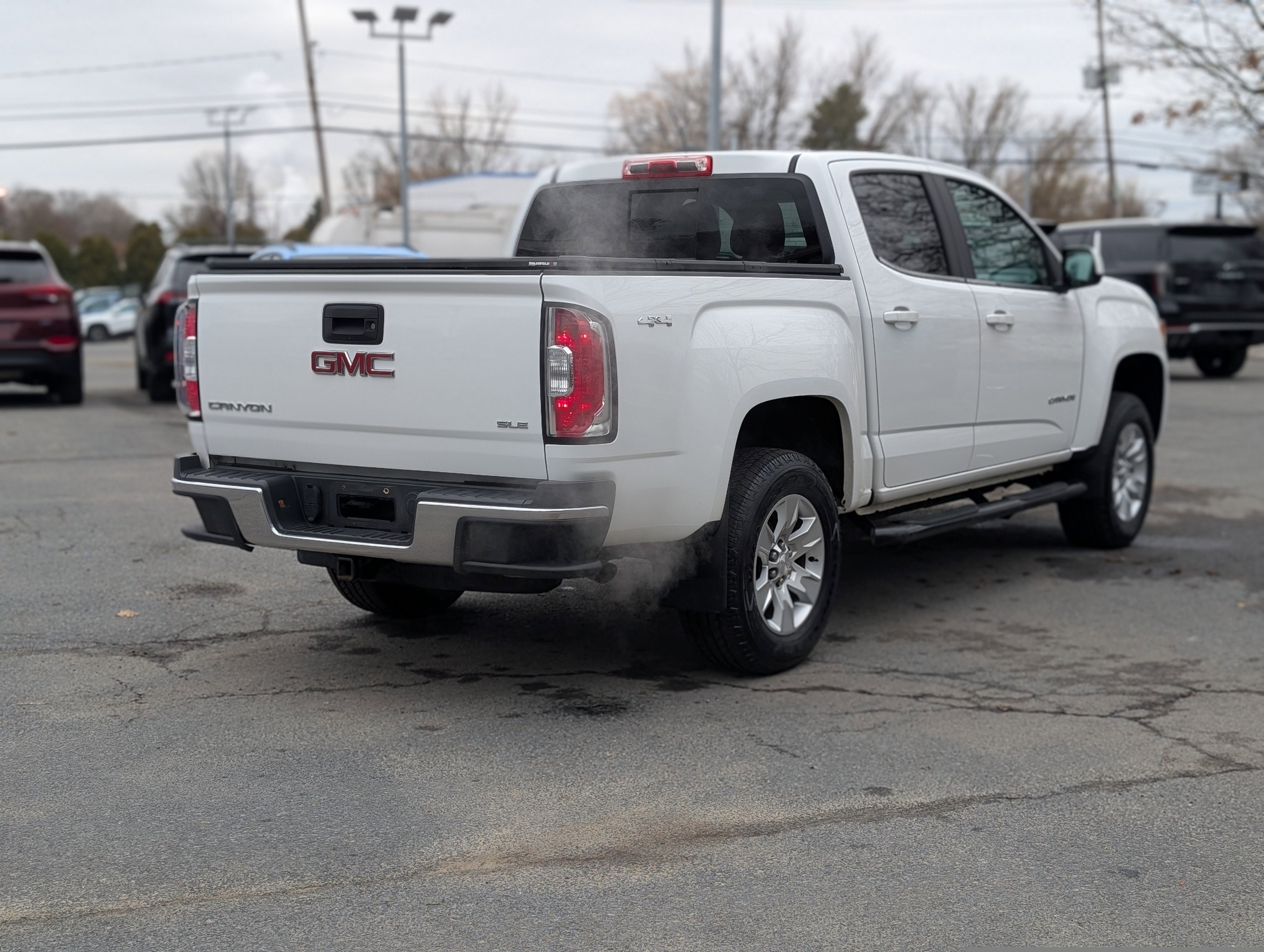 2017 GMC Canyon 4WD SLE