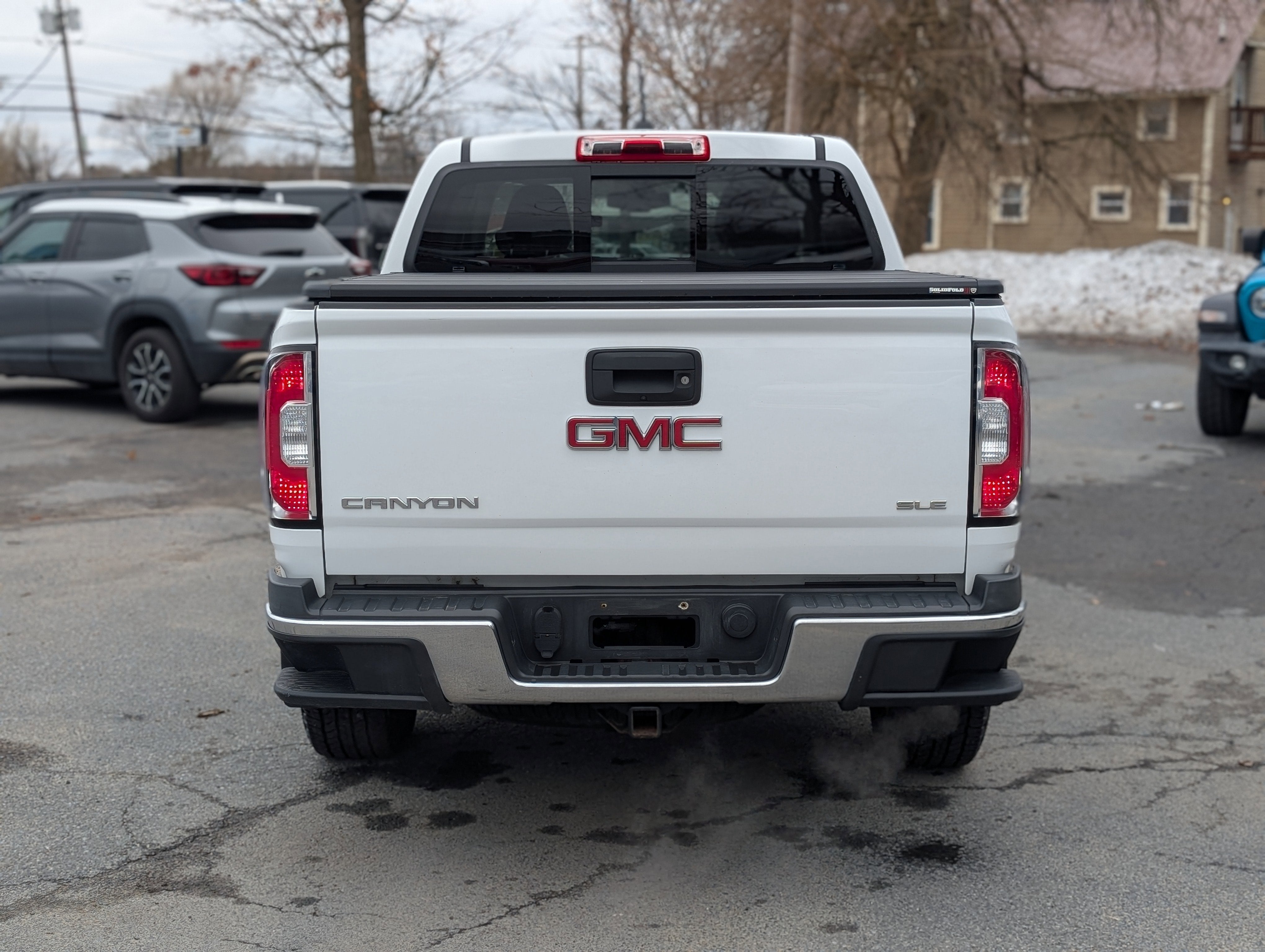 2017 GMC Canyon 4WD SLE