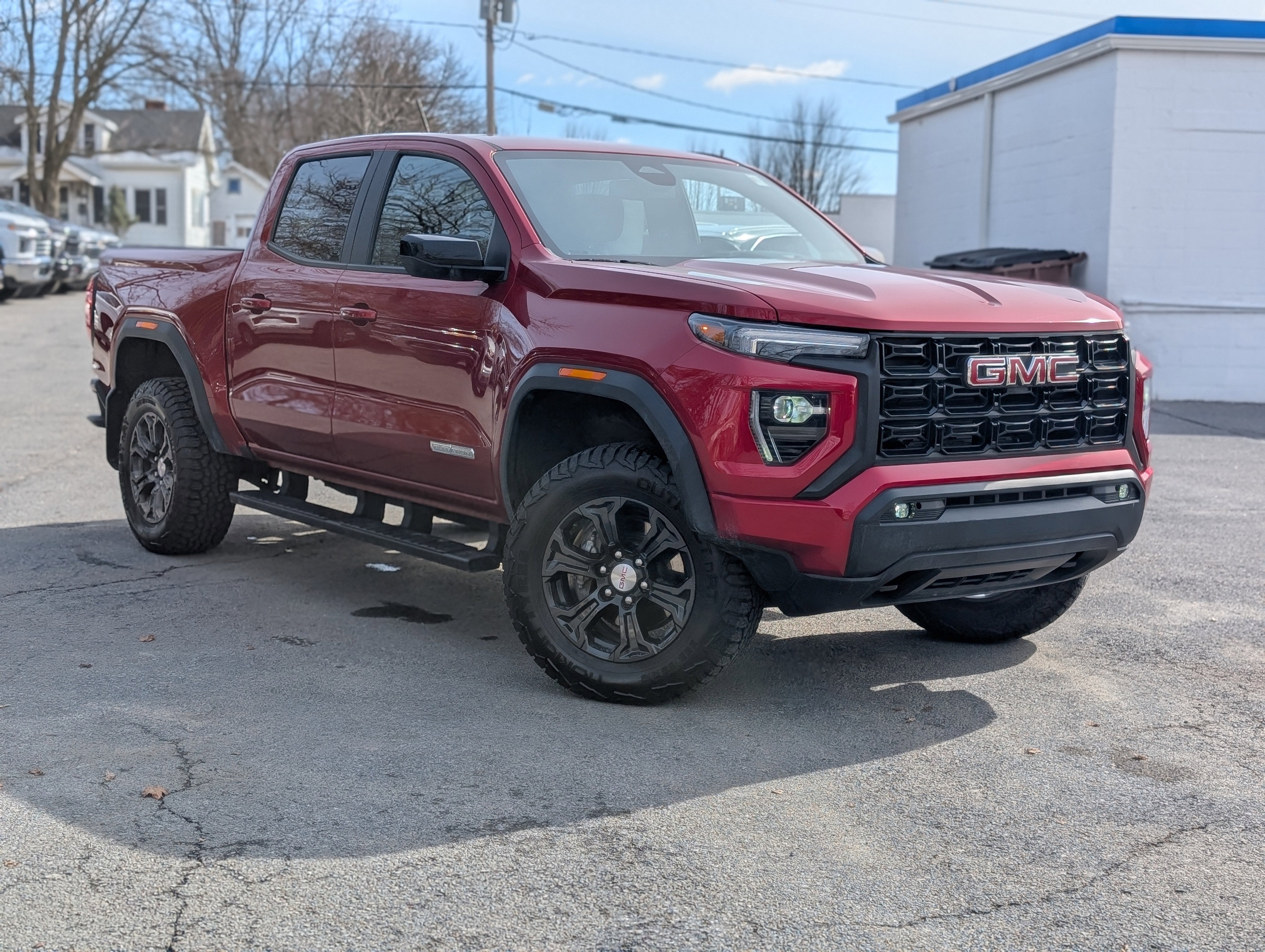 2023 GMC Canyon Elevation