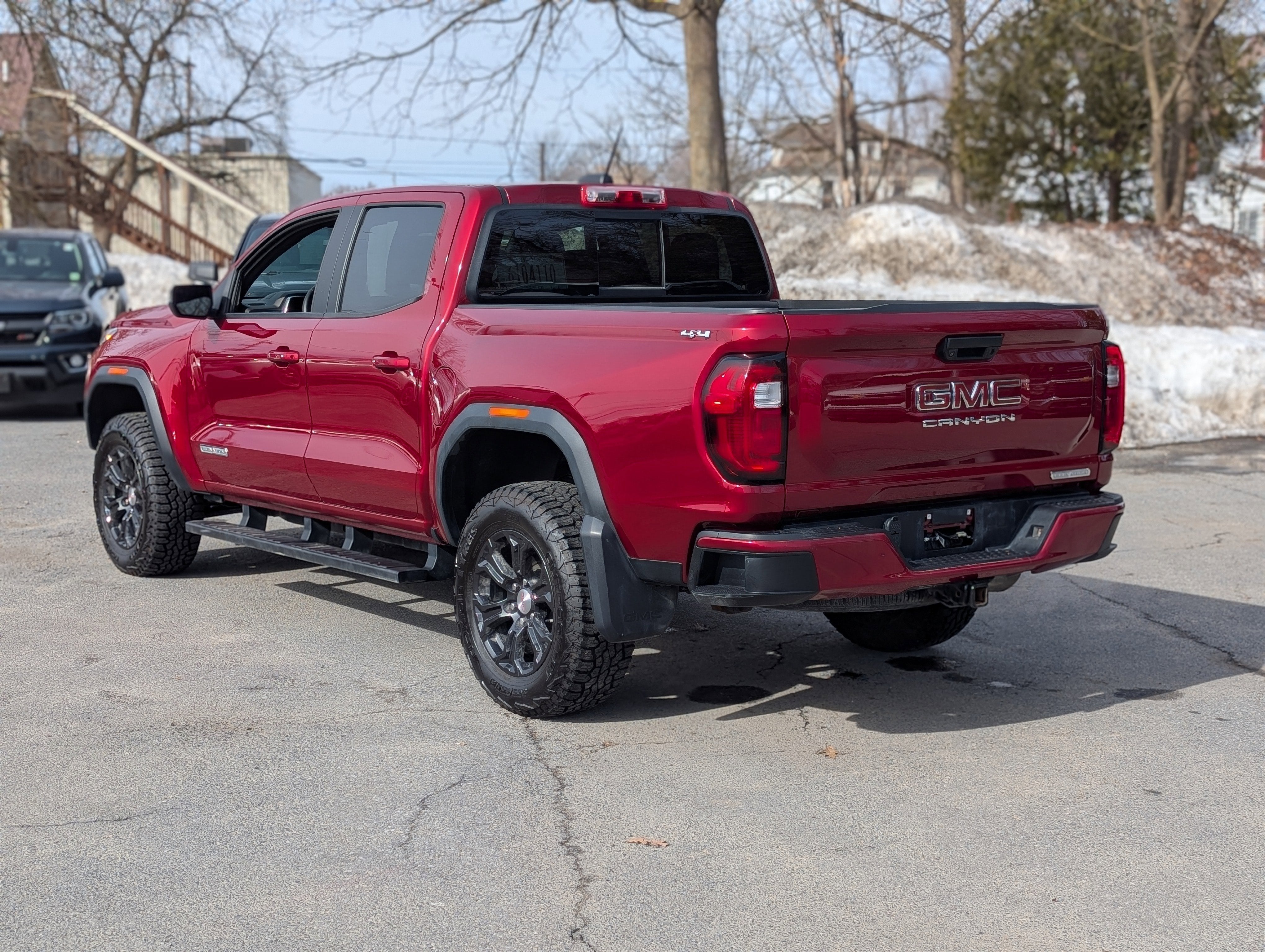 2023 GMC Canyon Elevation