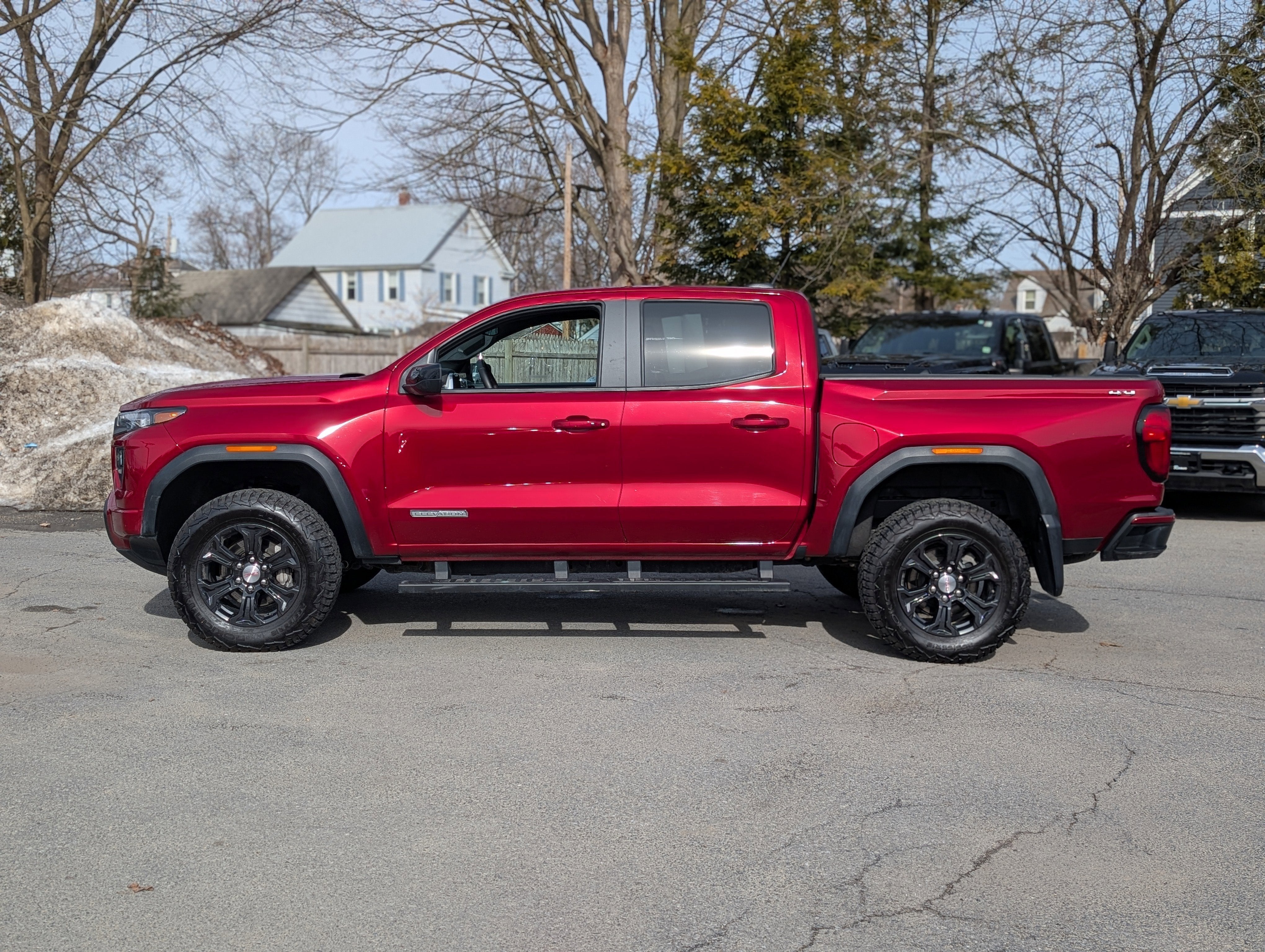 2023 GMC Canyon Elevation