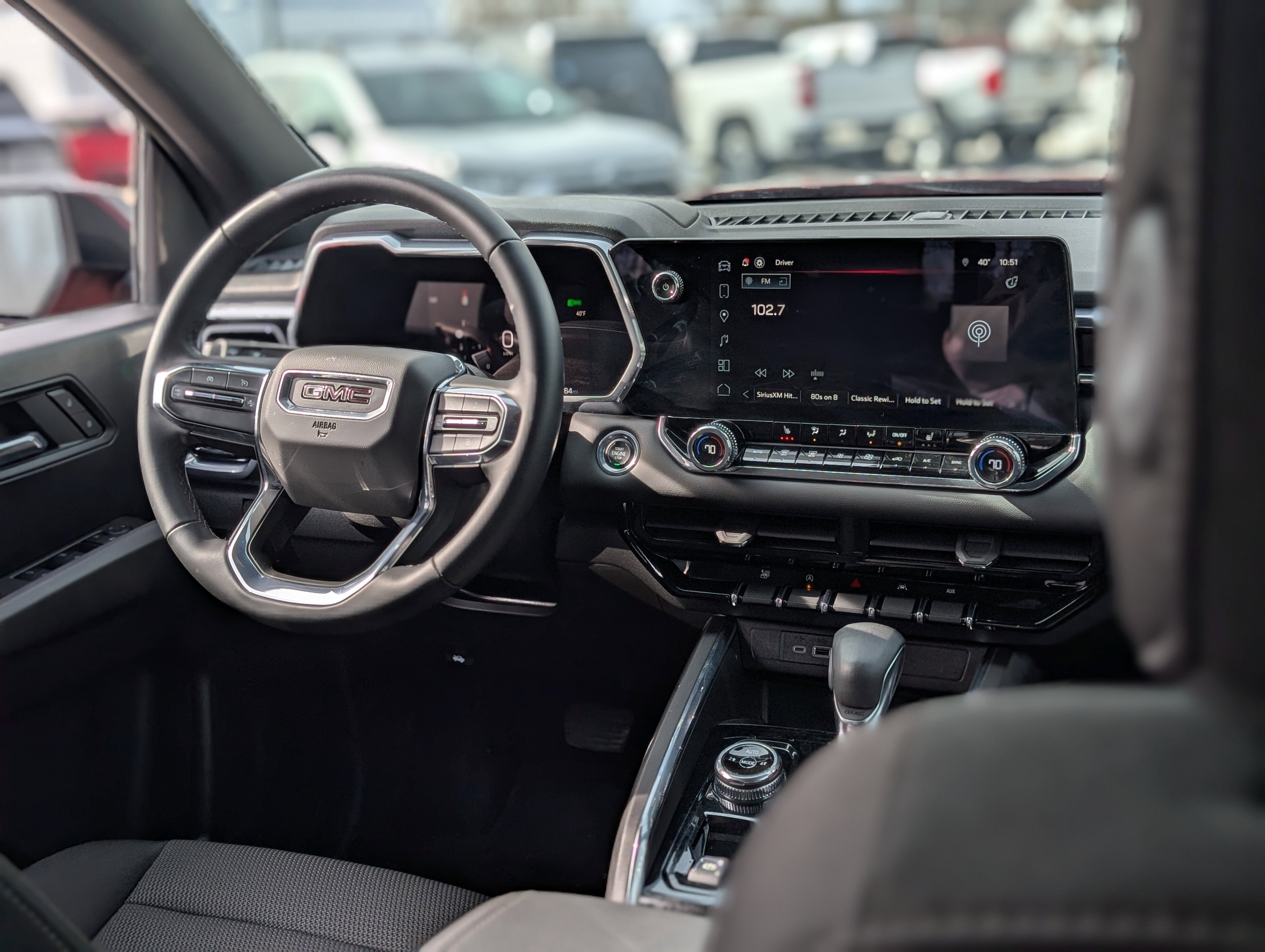 2023 GMC Canyon Elevation