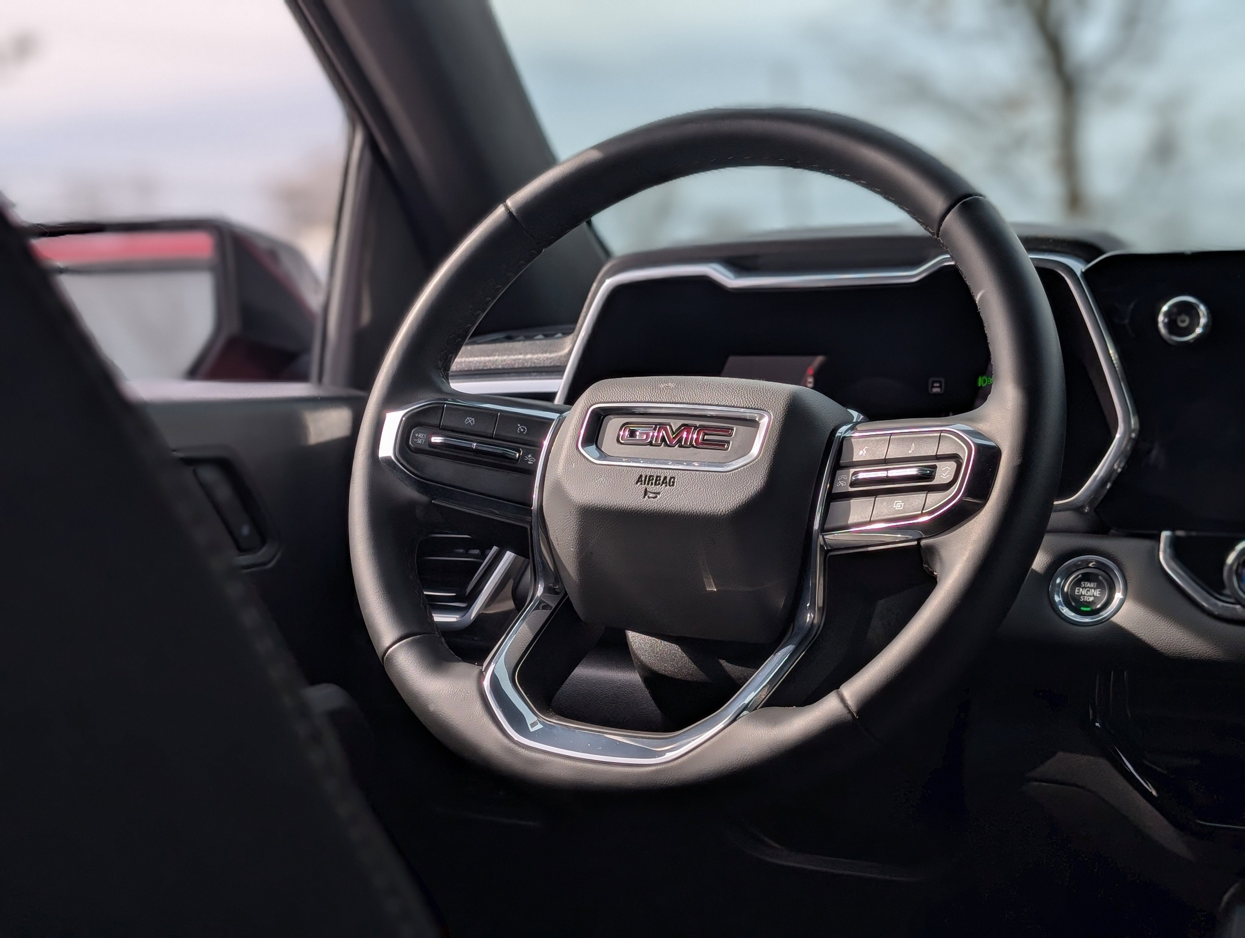 2023 GMC Canyon Elevation