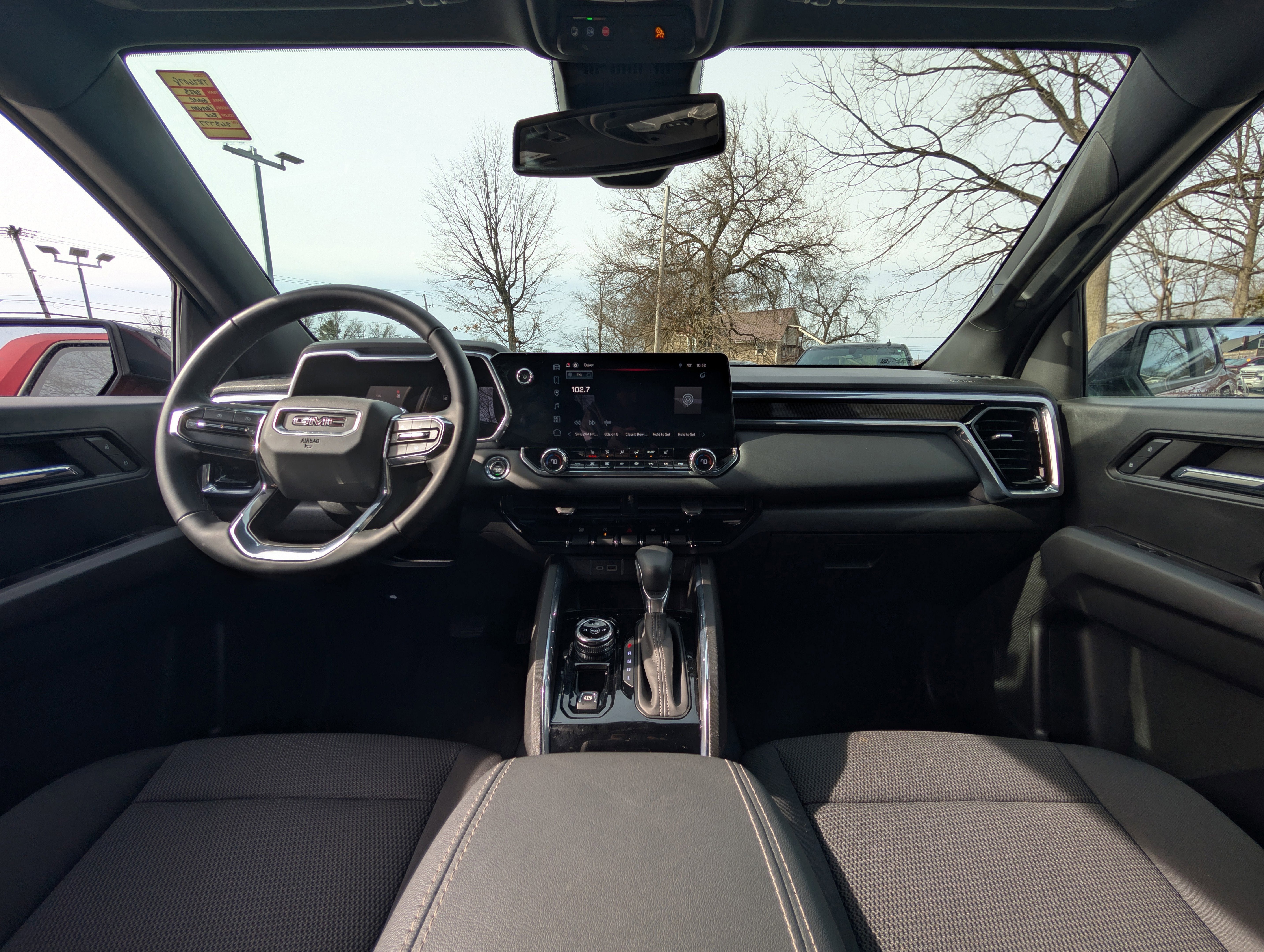 2023 GMC Canyon Elevation