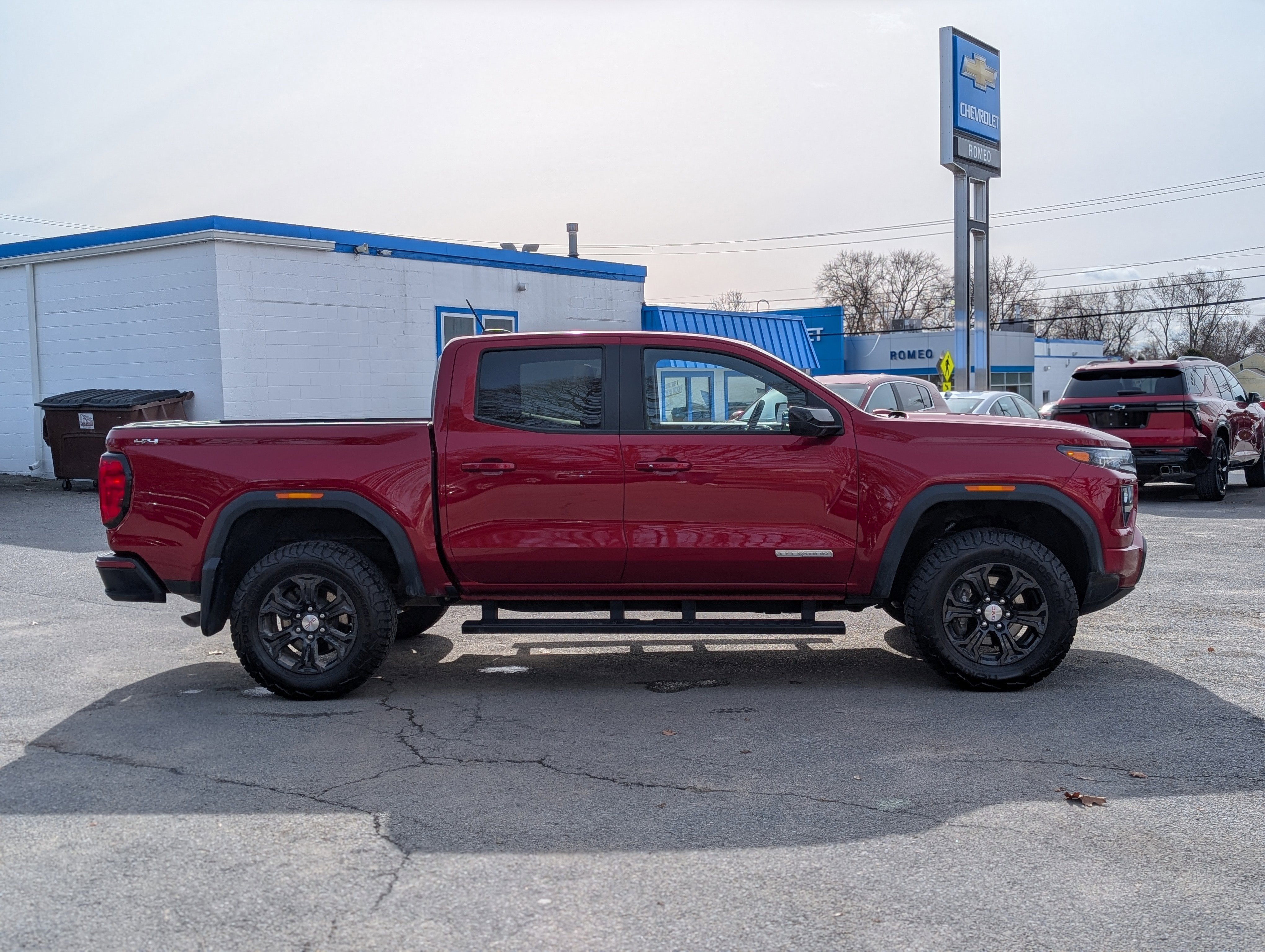 2023 GMC Canyon Elevation
