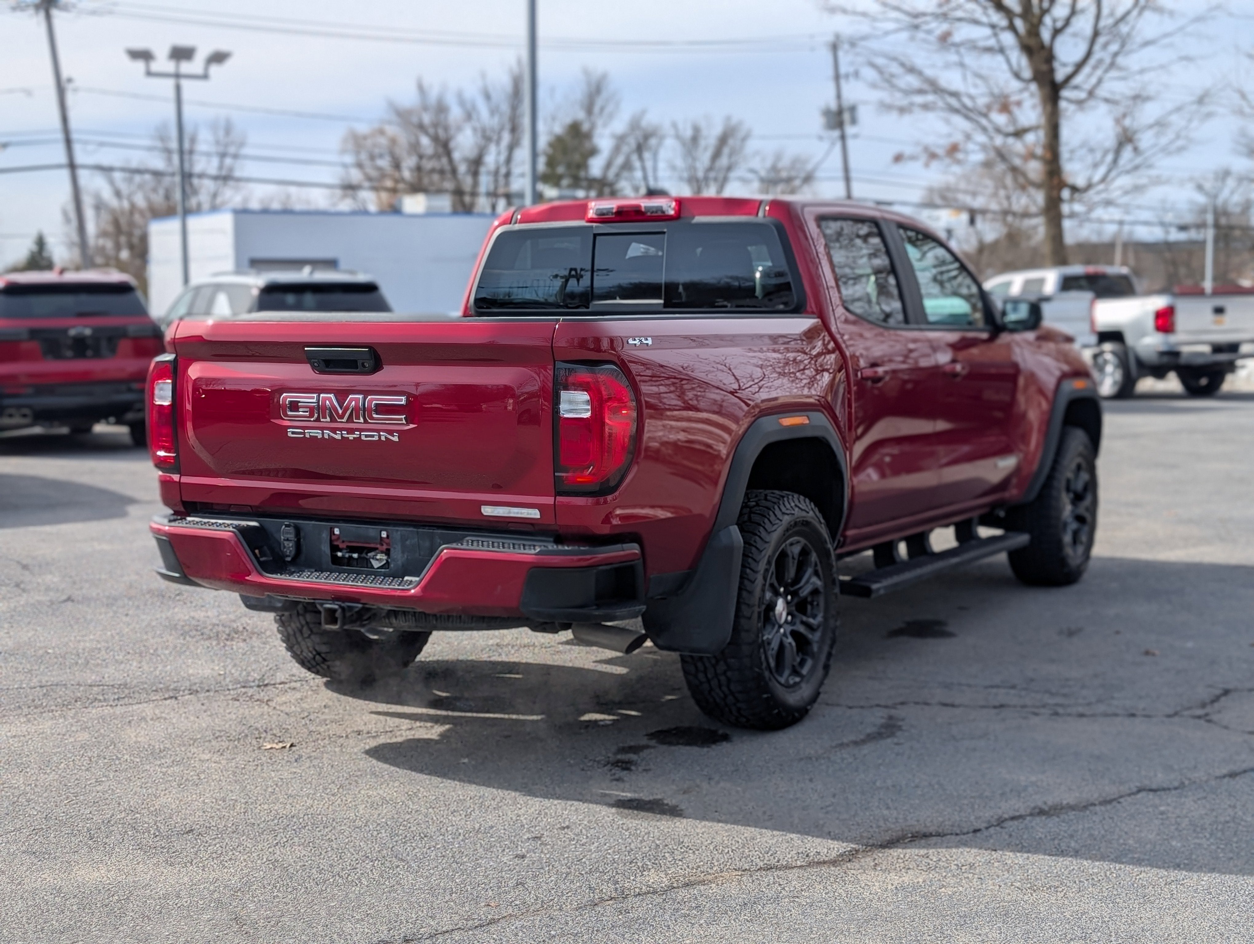 2023 GMC Canyon Elevation