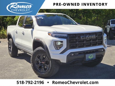 2024 GMC Canyon Elevation