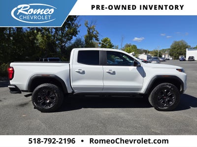 2024 GMC Canyon Elevation