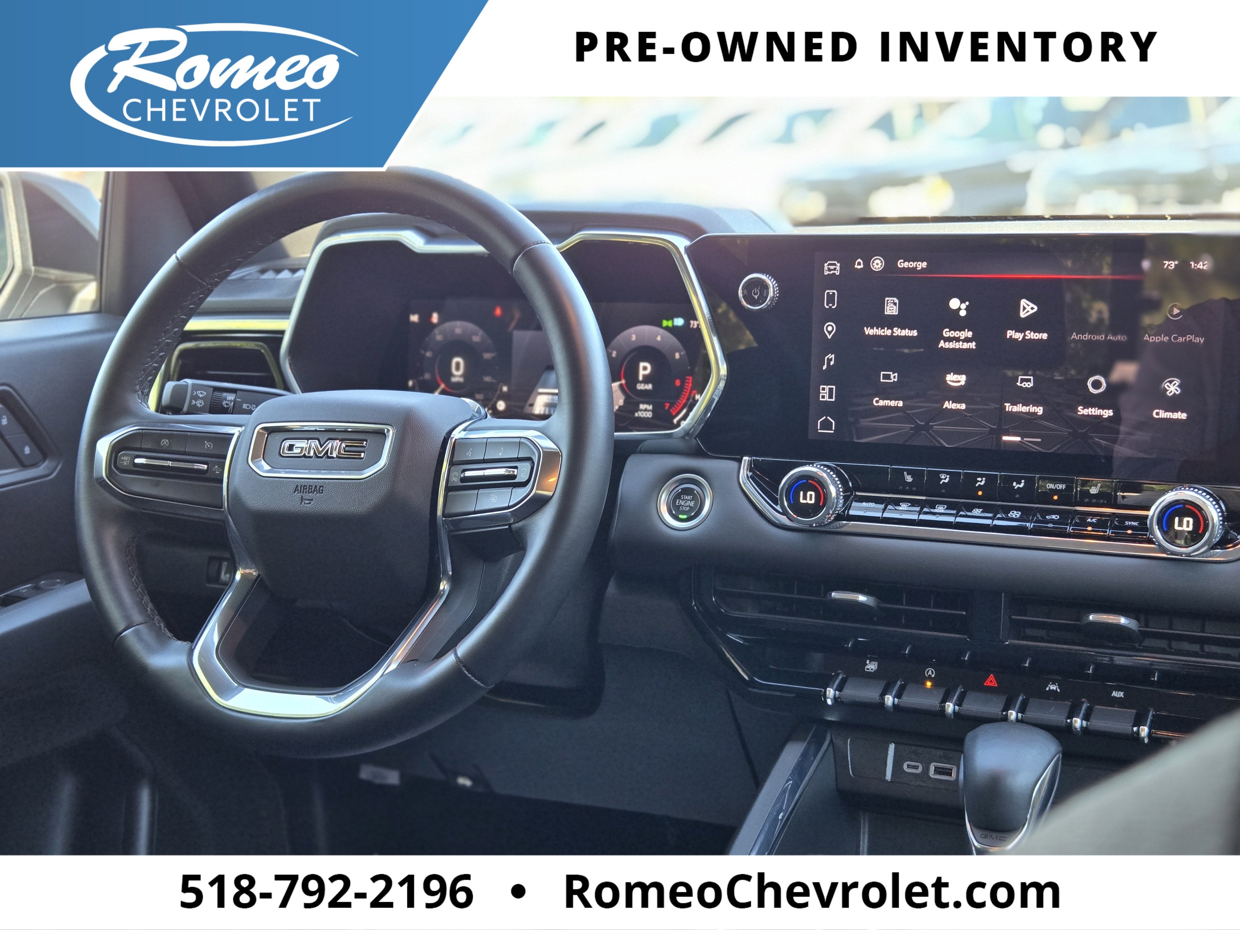 2024 GMC Canyon Elevation