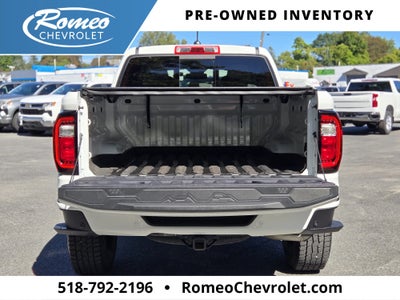 2024 GMC Canyon Elevation