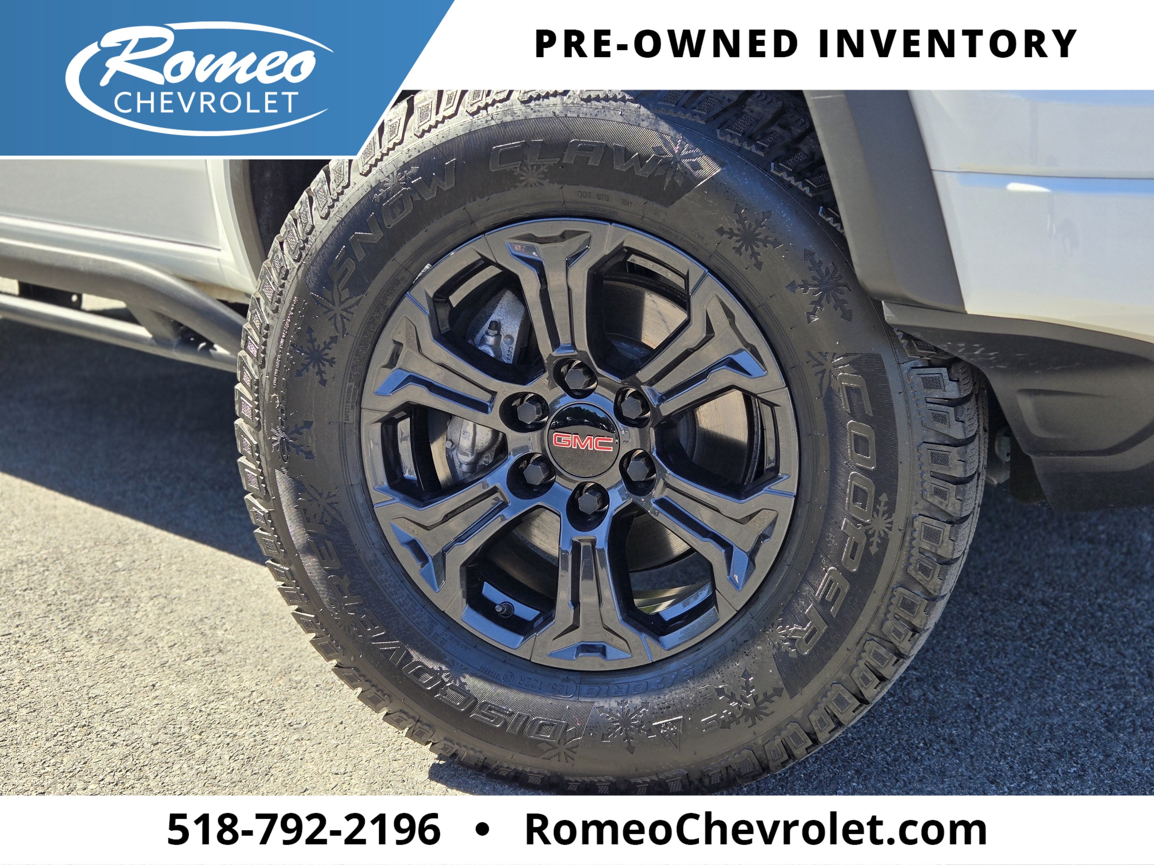2024 GMC Canyon Elevation