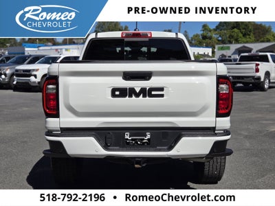 2024 GMC Canyon Elevation