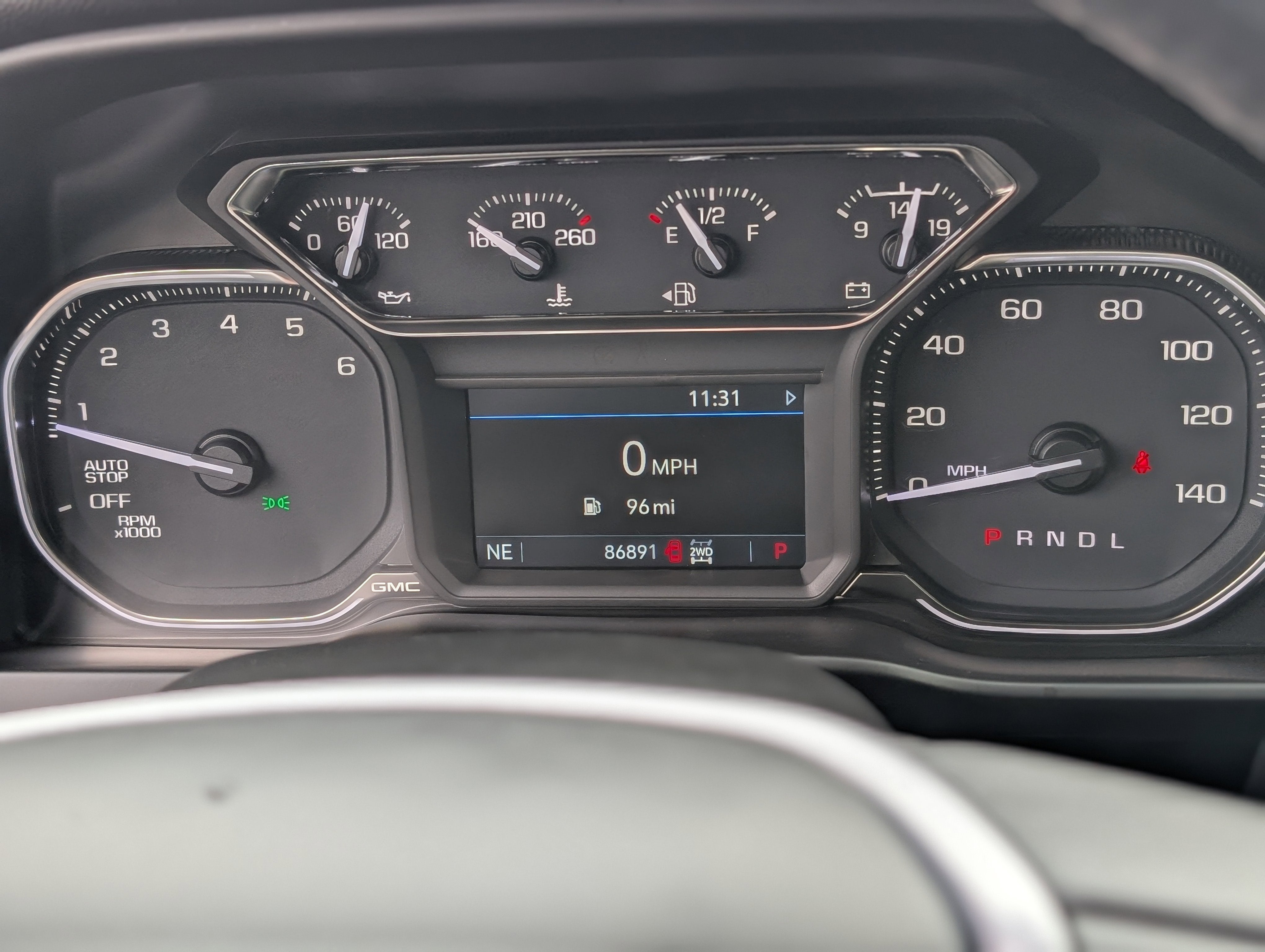 2020 GMC Sierra 1500 SLE