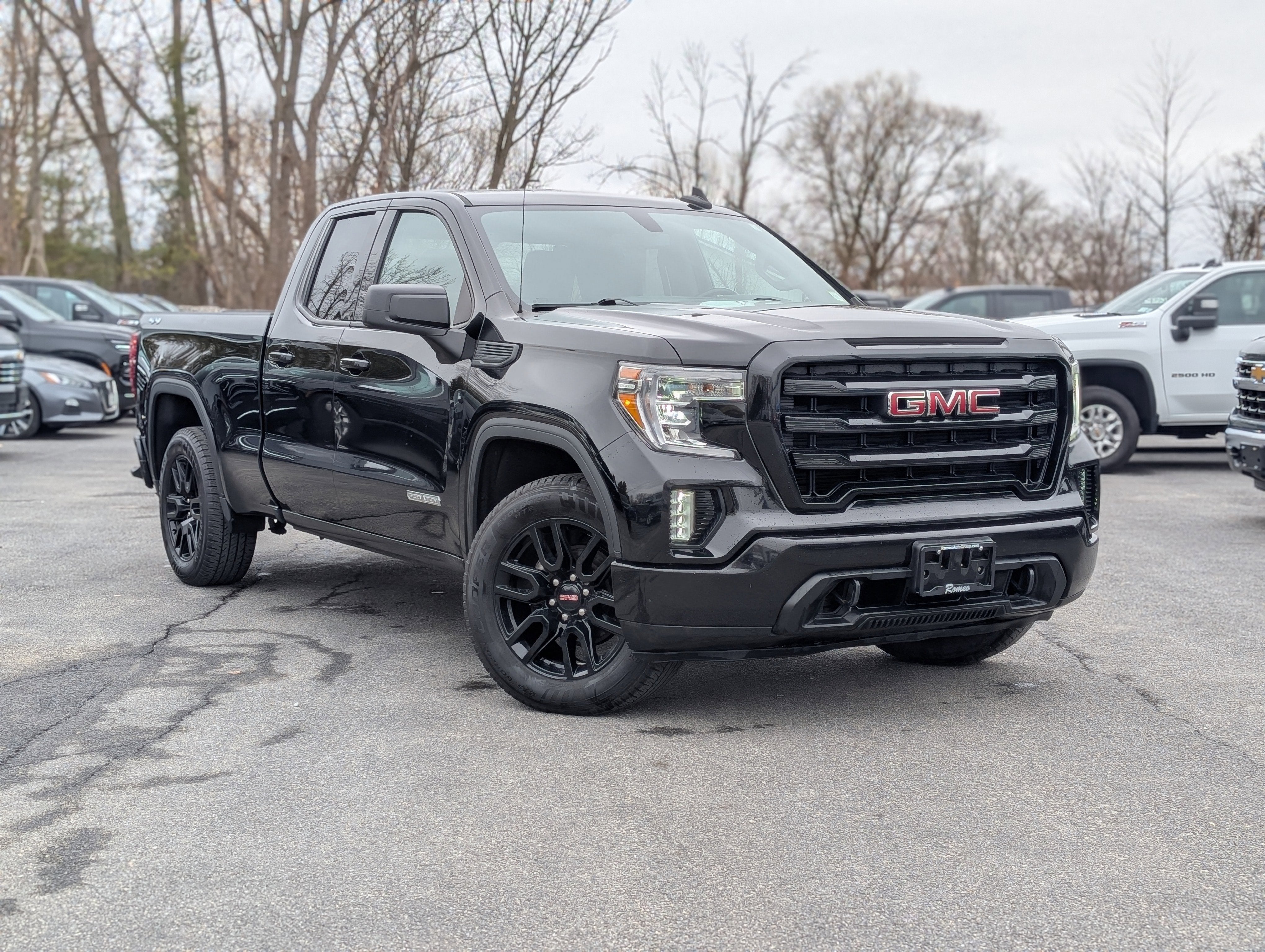 2021 GMC Sierra 1500 Elevation
