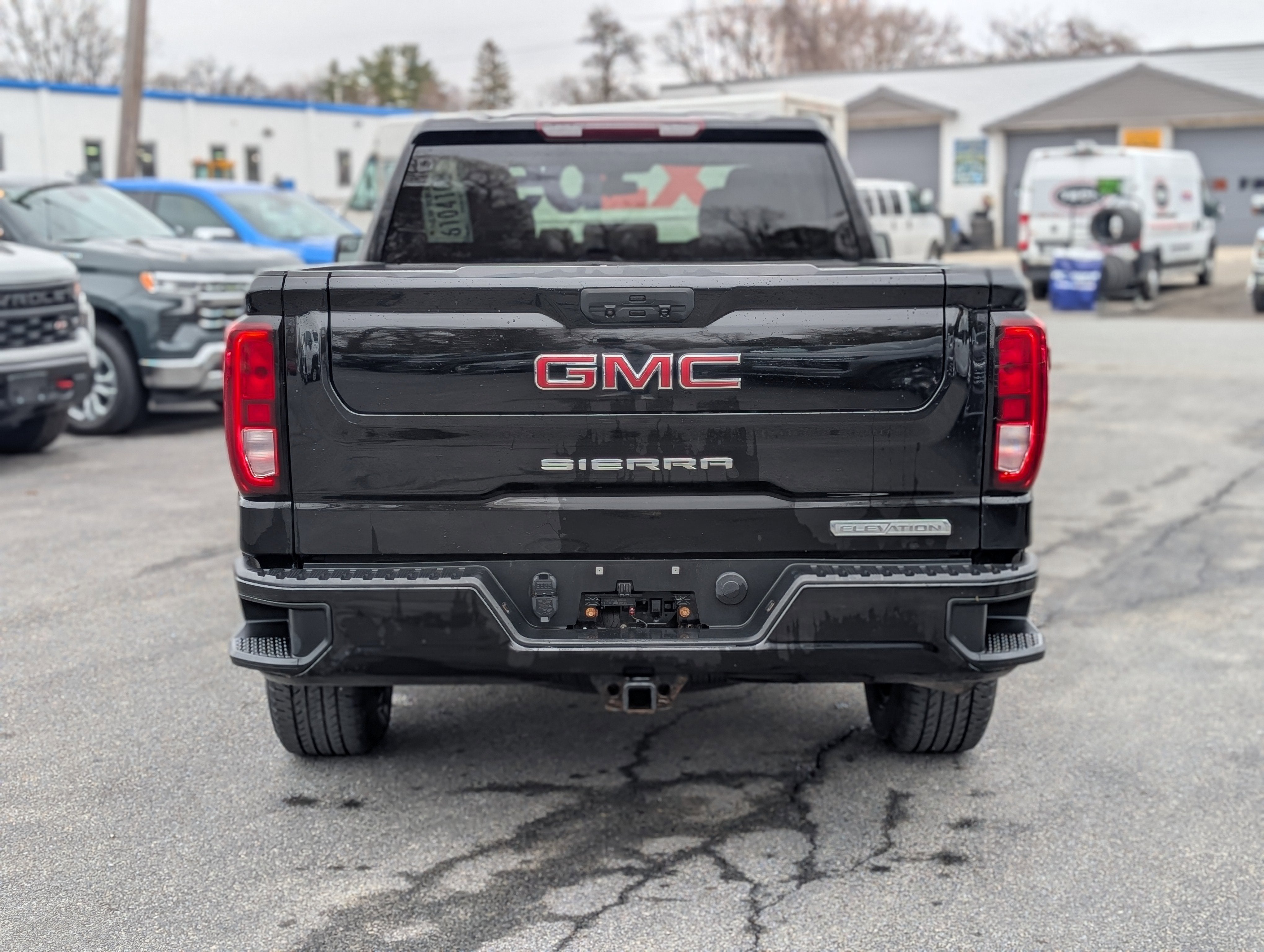 2021 GMC Sierra 1500 Elevation