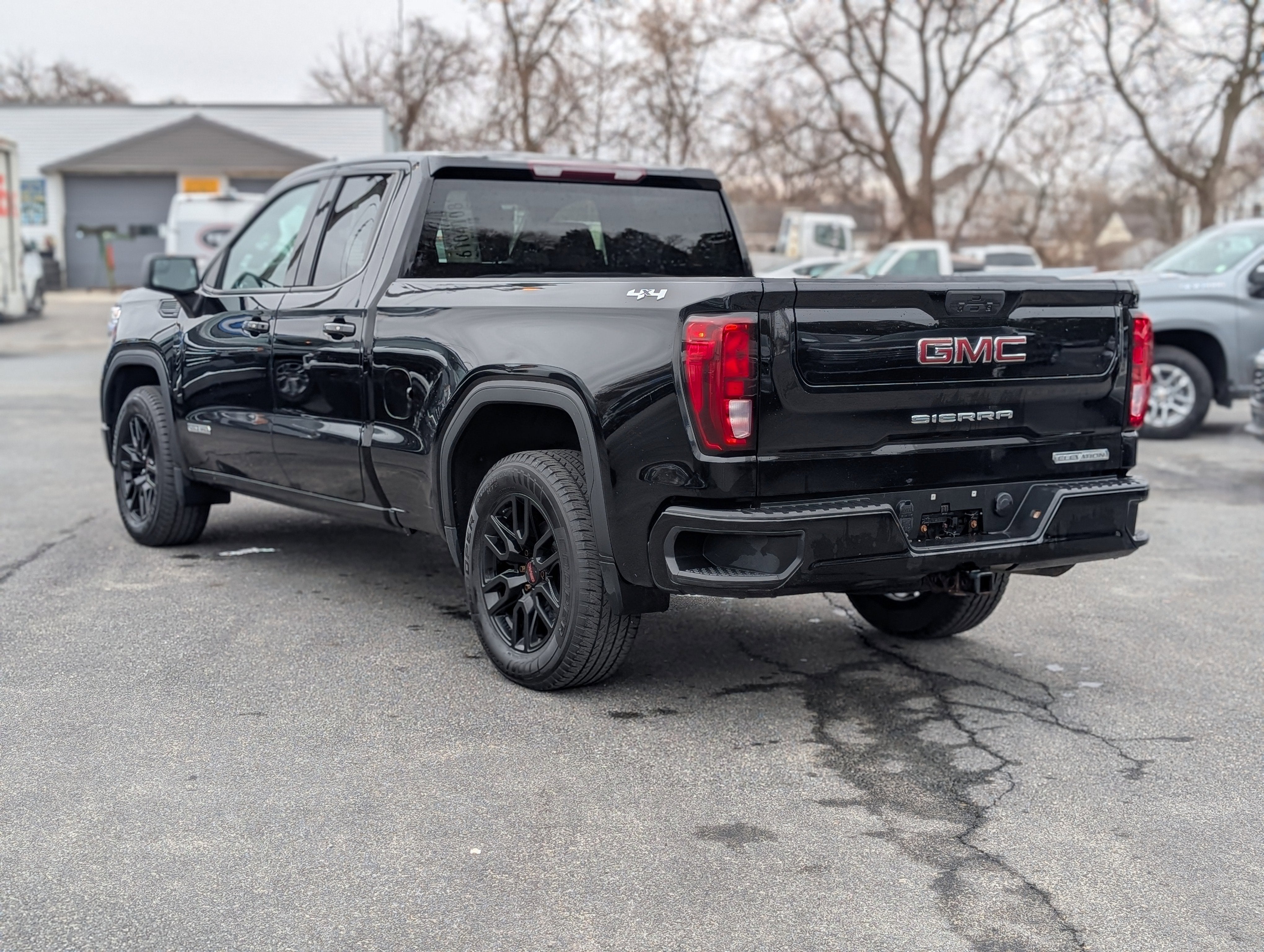 2021 GMC Sierra 1500 Elevation