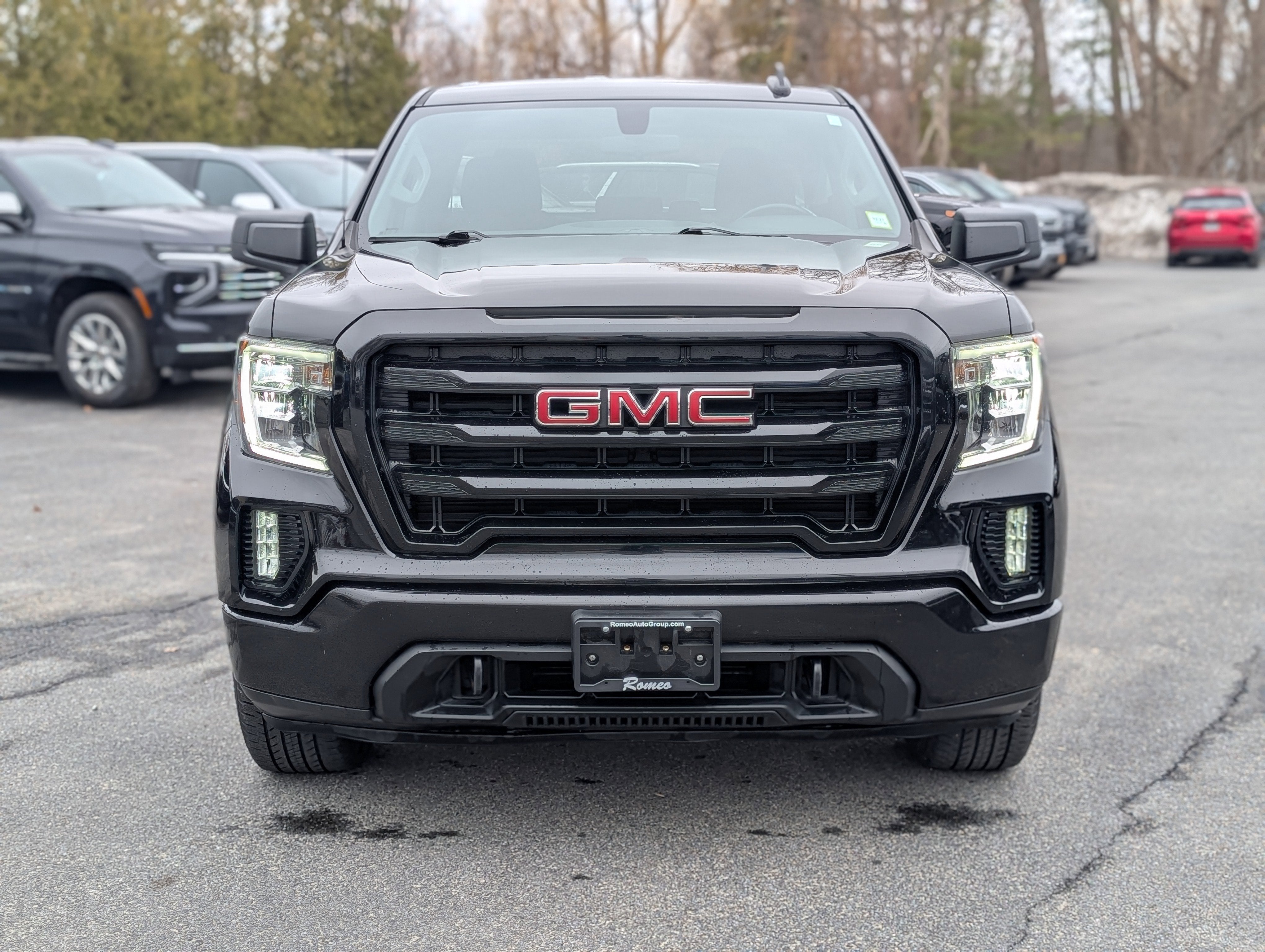 2021 GMC Sierra 1500 Elevation
