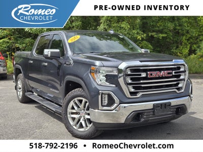 2022 GMC Sierra 1500 Limited SLT