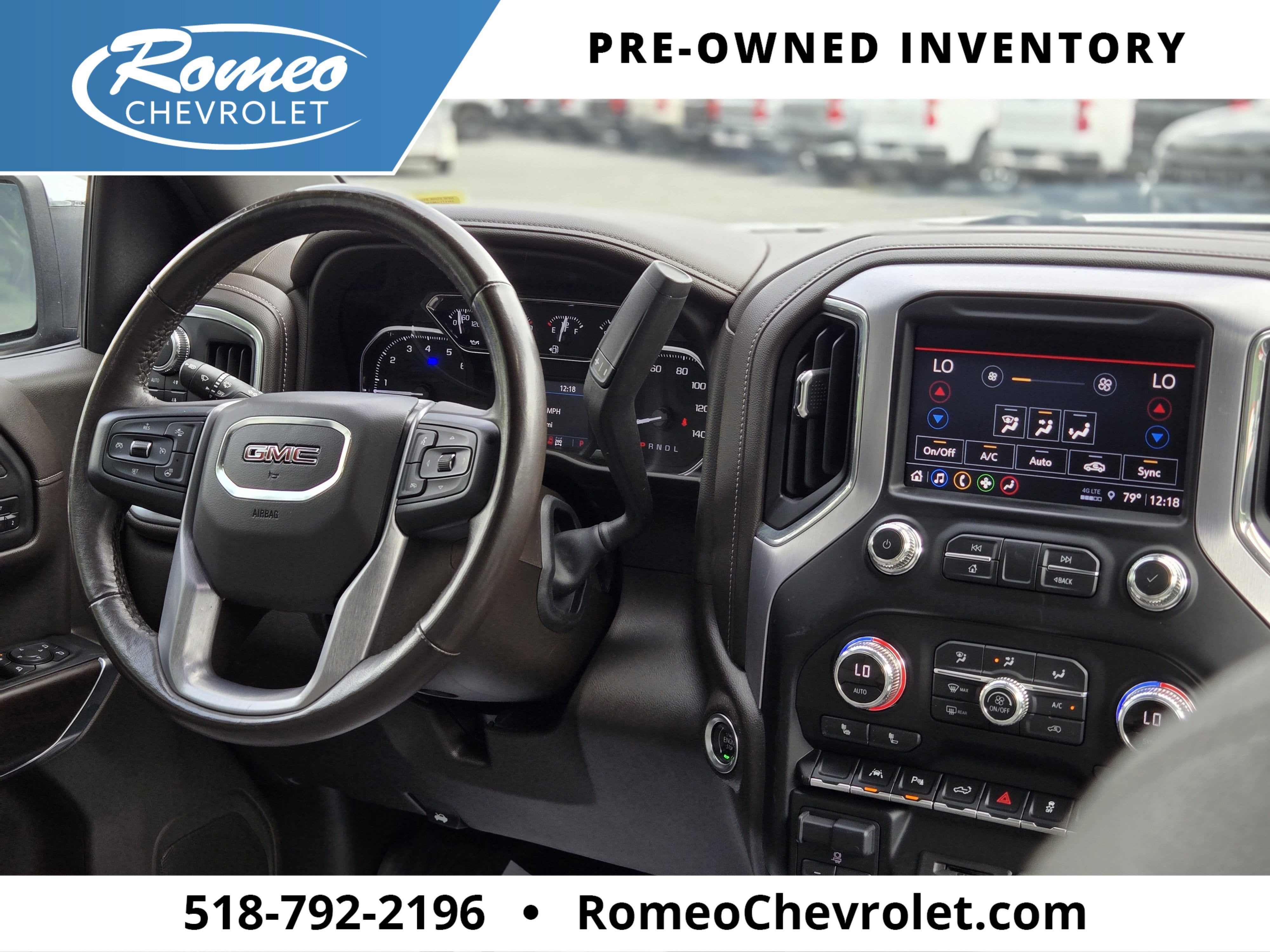 2022 GMC Sierra 1500 Limited SLT