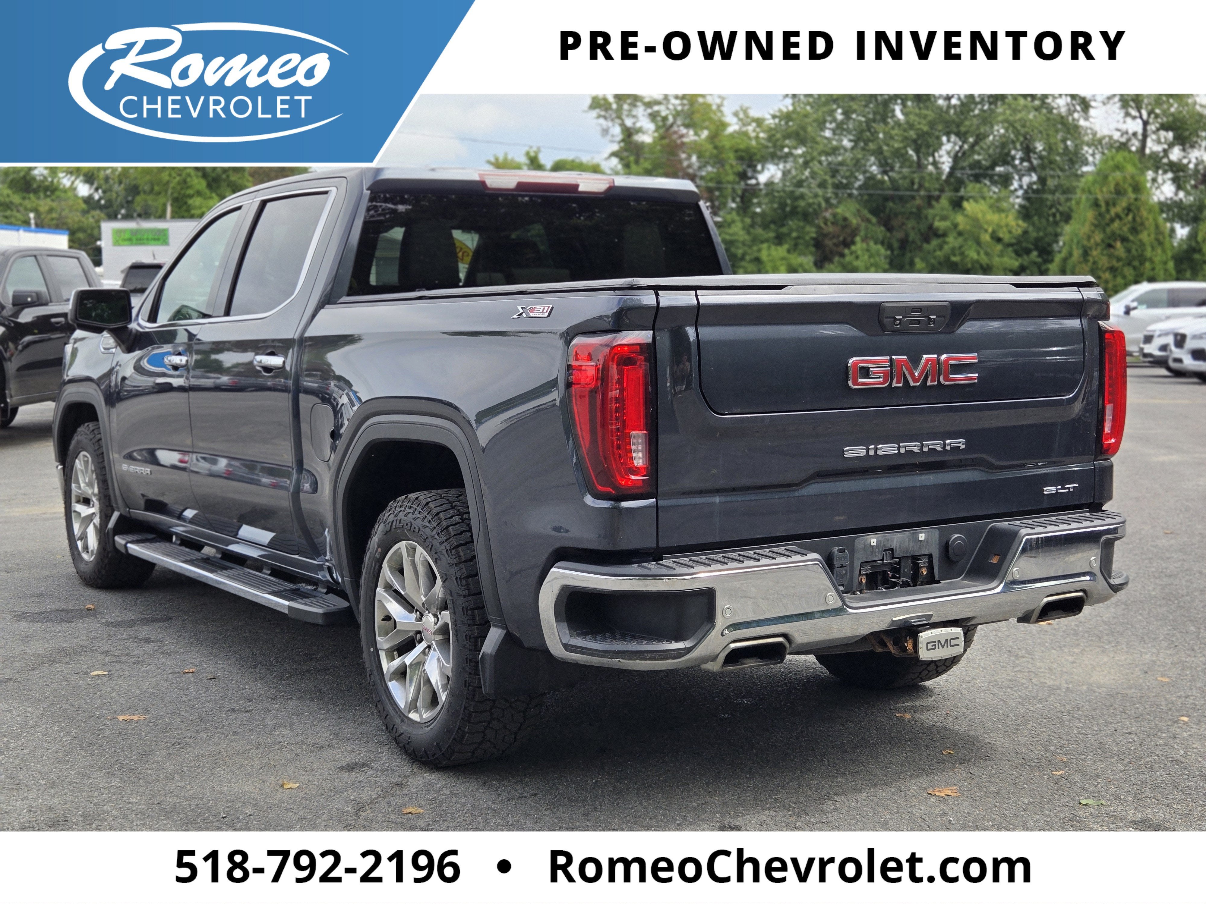 2022 GMC Sierra 1500 Limited SLT