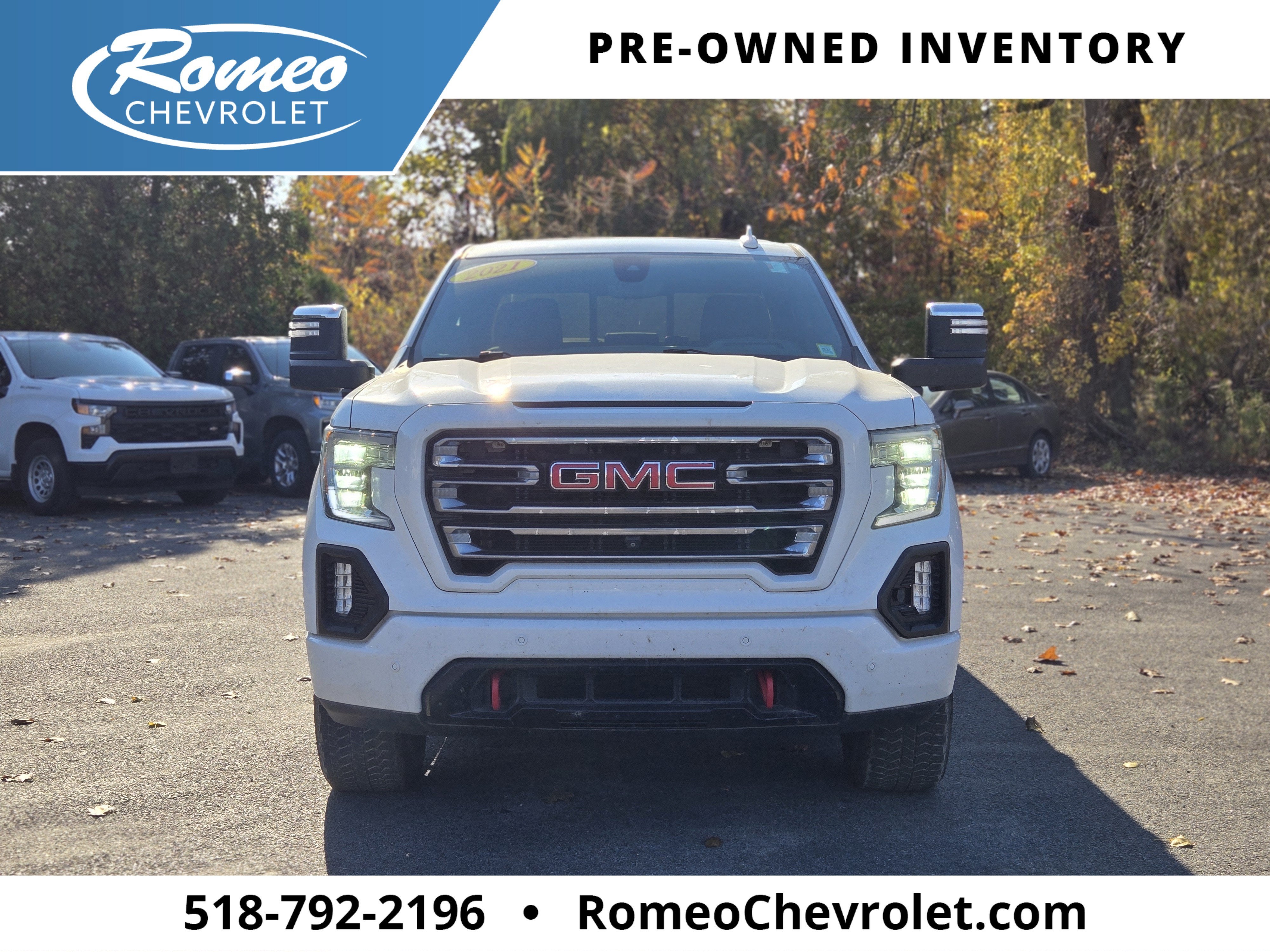 2021 GMC Sierra 1500 AT4