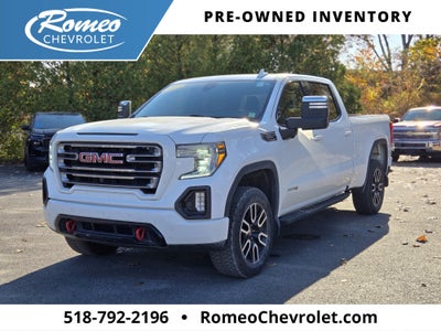 2021 GMC Sierra 1500 AT4