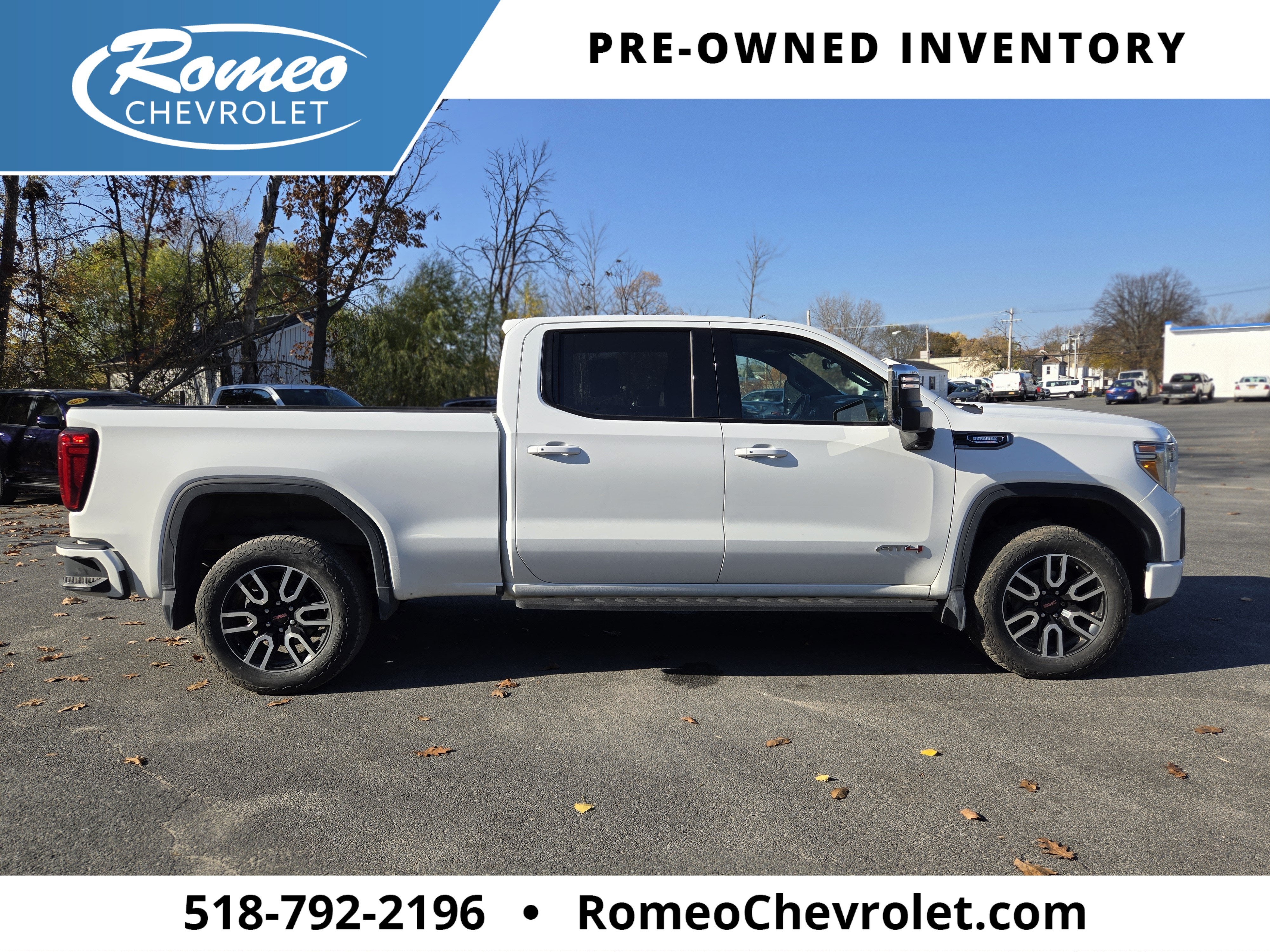 2021 GMC Sierra 1500 AT4