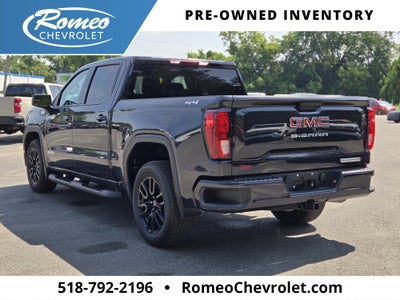 2025 GMC Sierra 1500 Elevation