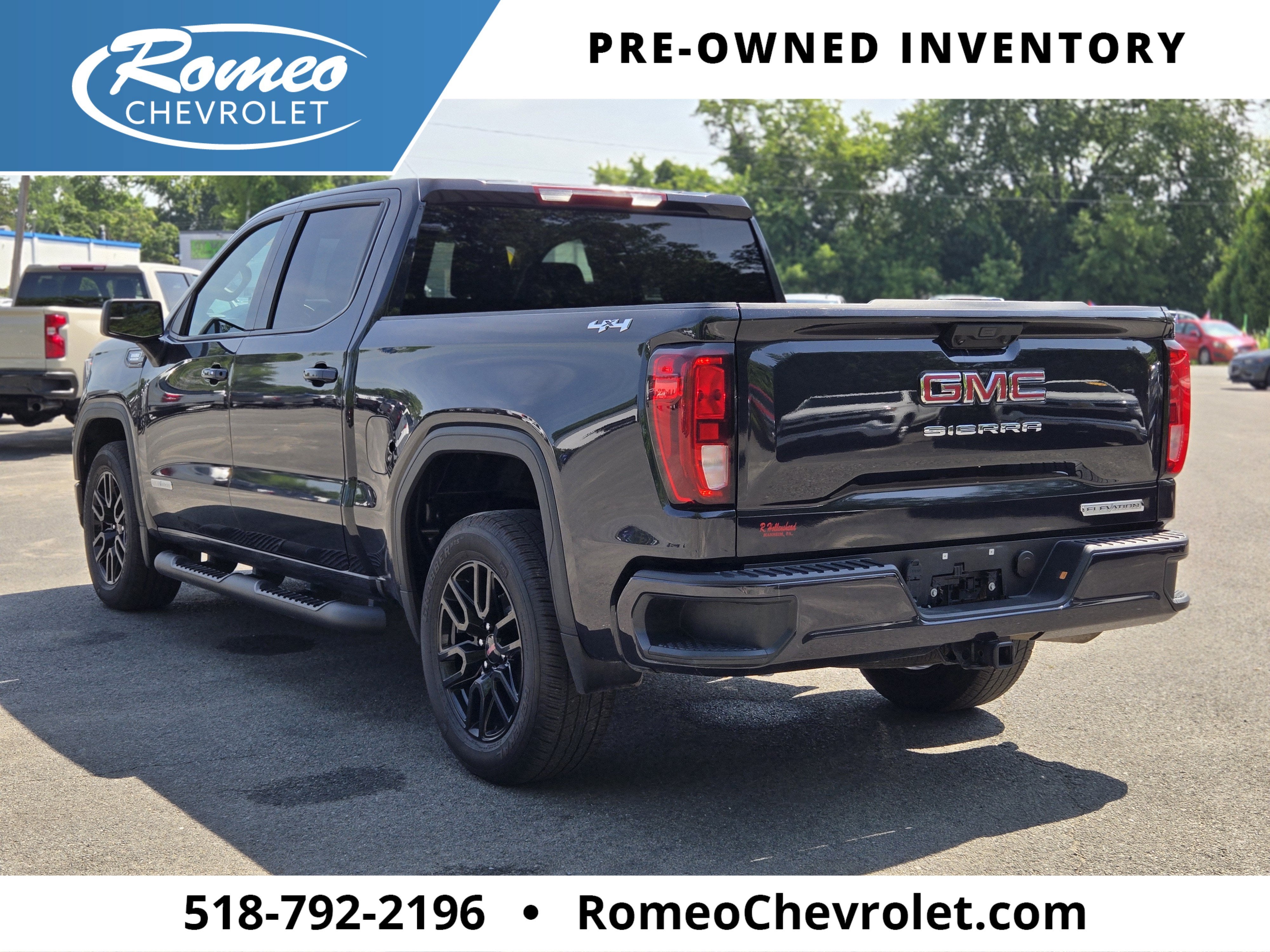 2025 GMC Sierra 1500 Elevation