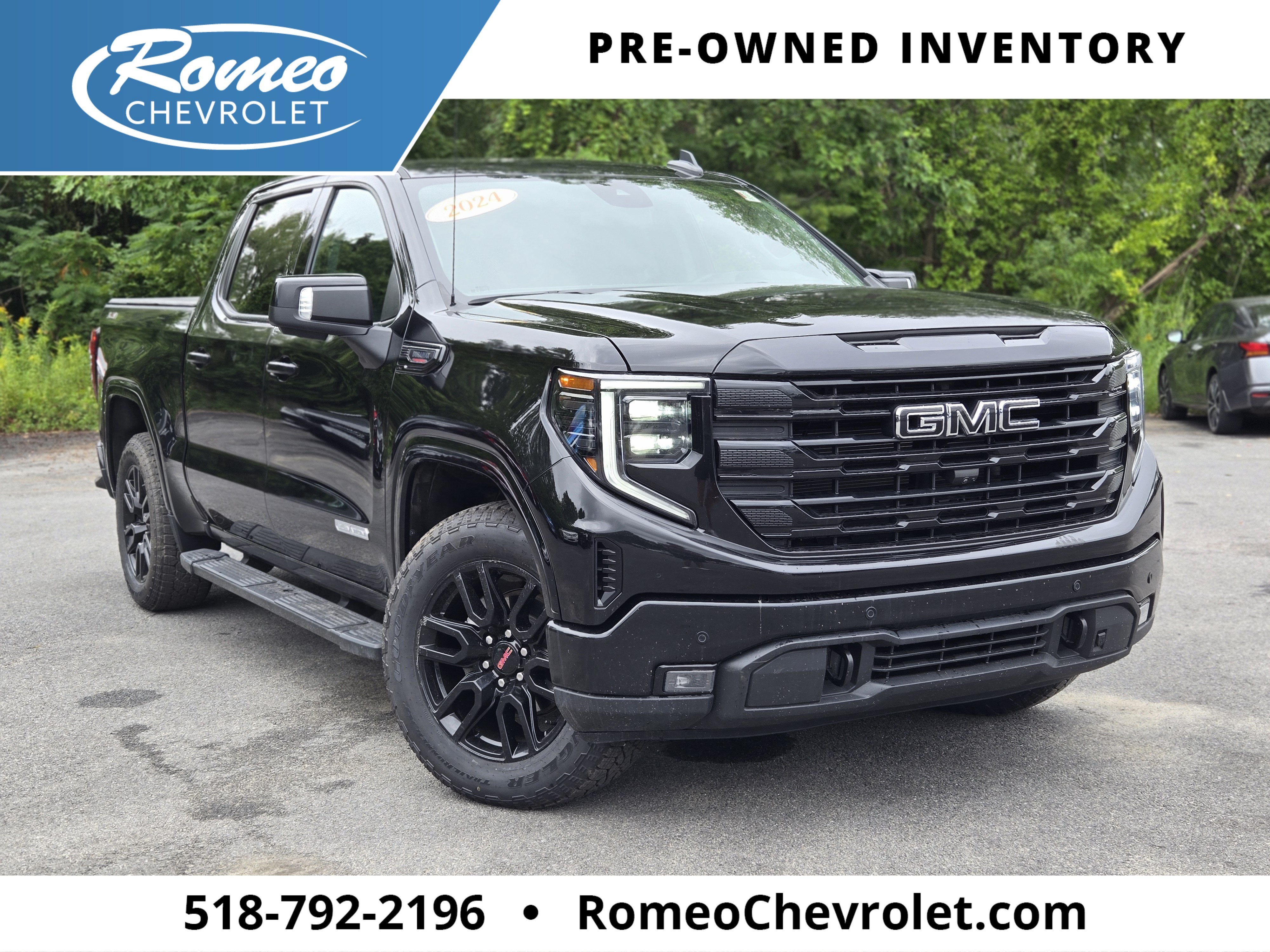 2024 GMC Sierra 1500 Elevation
