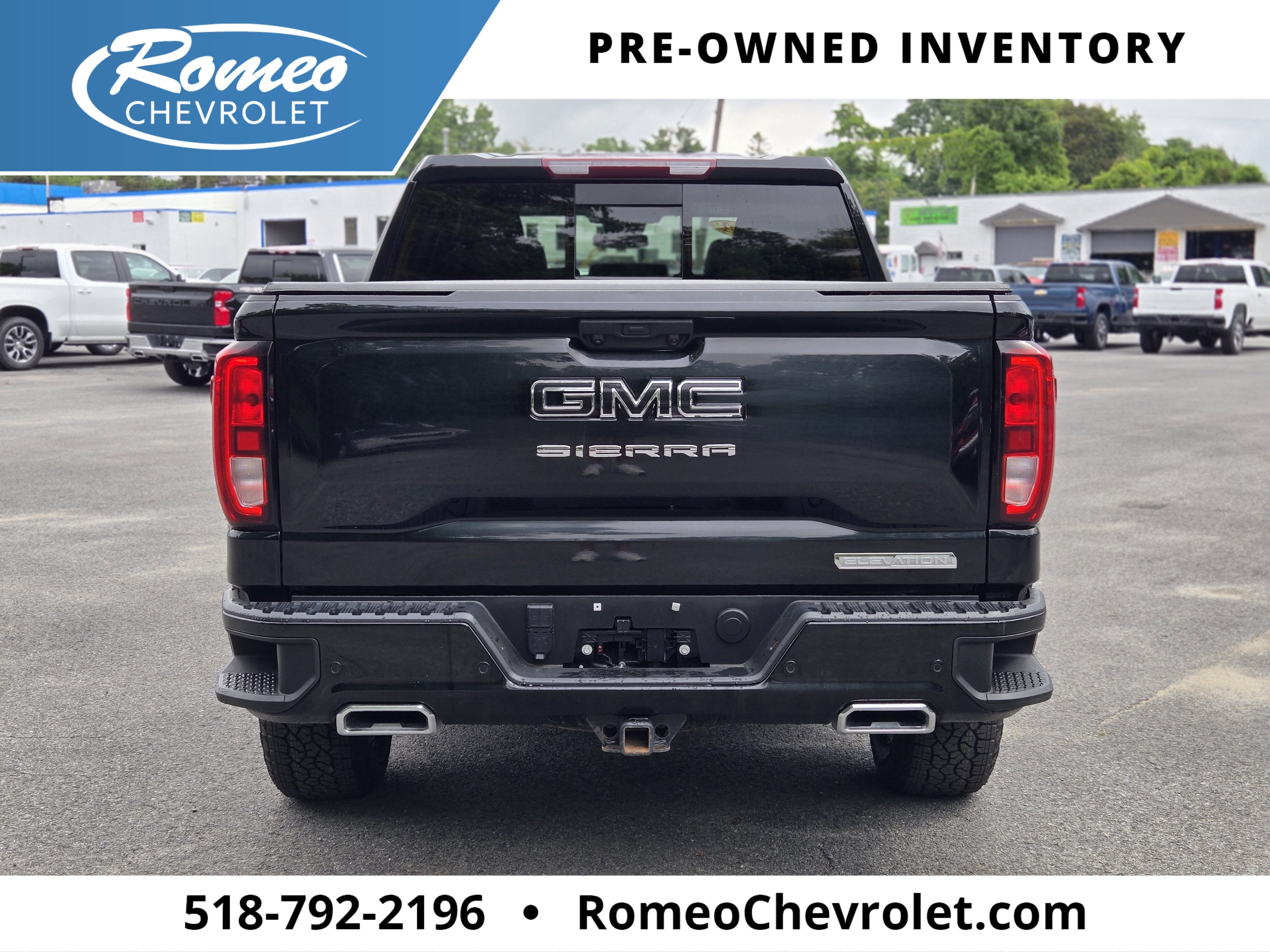 2024 GMC Sierra 1500 Elevation