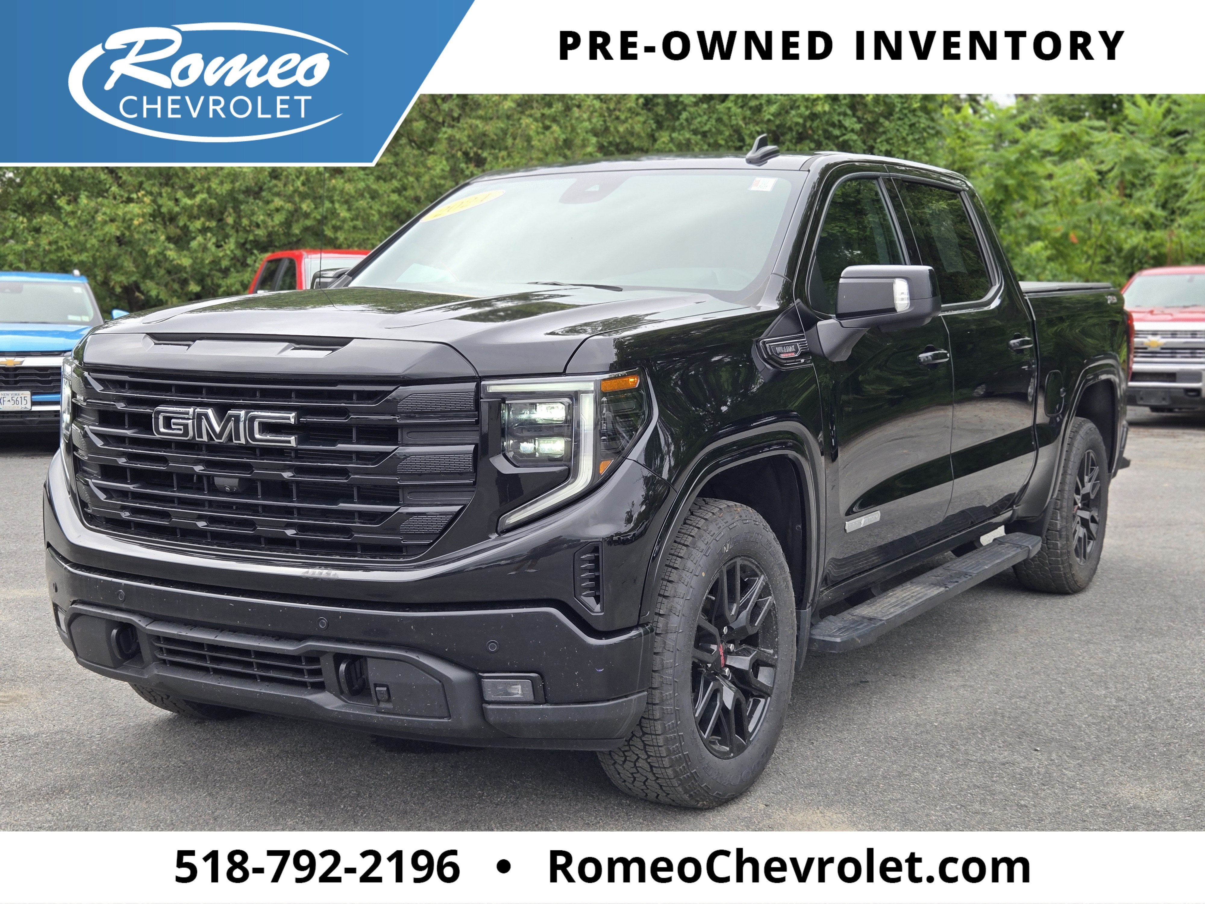 2024 GMC Sierra 1500 Elevation