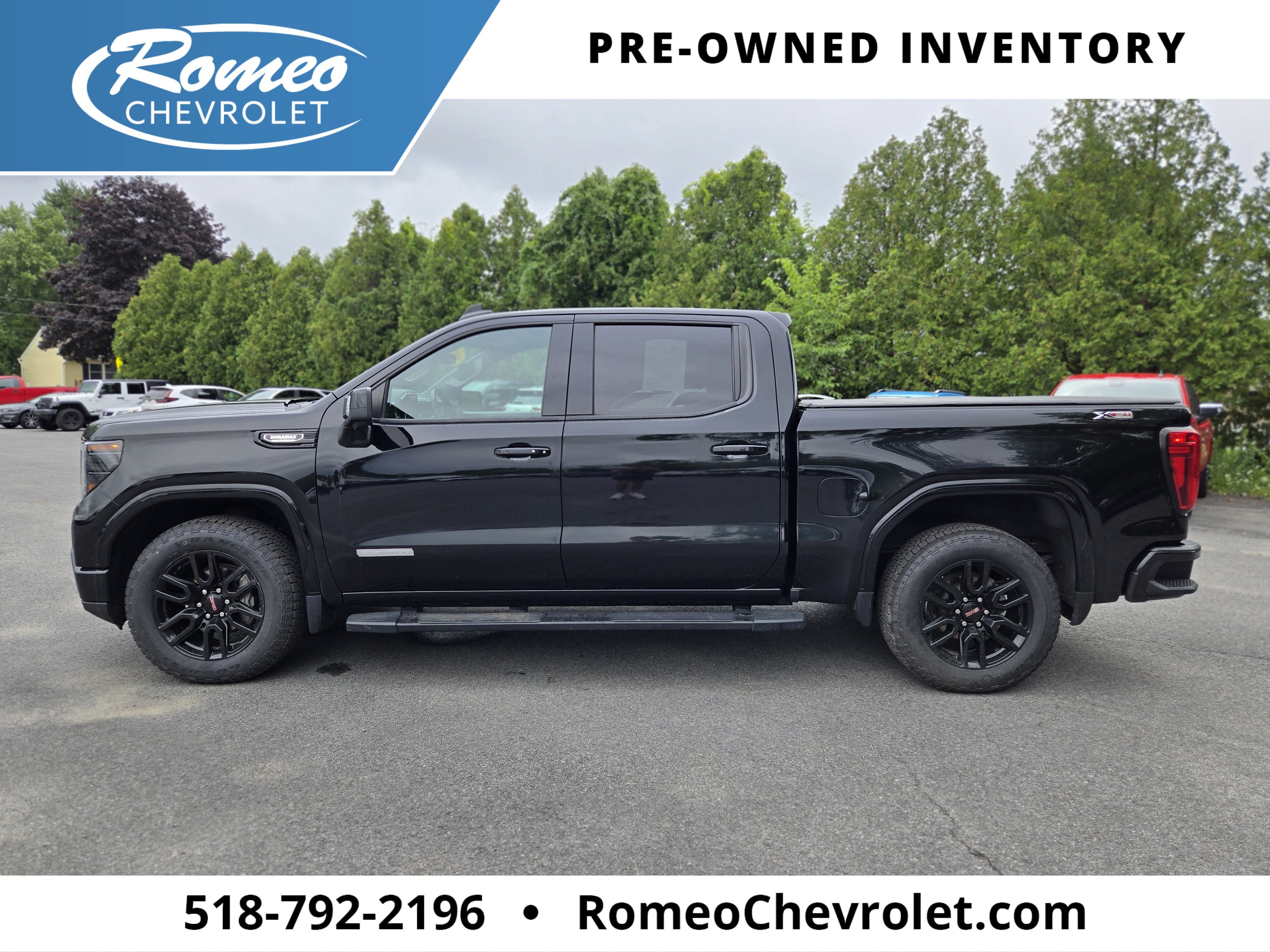 2024 GMC Sierra 1500 Elevation