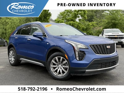 2023 Cadillac XT4 Premium Luxury